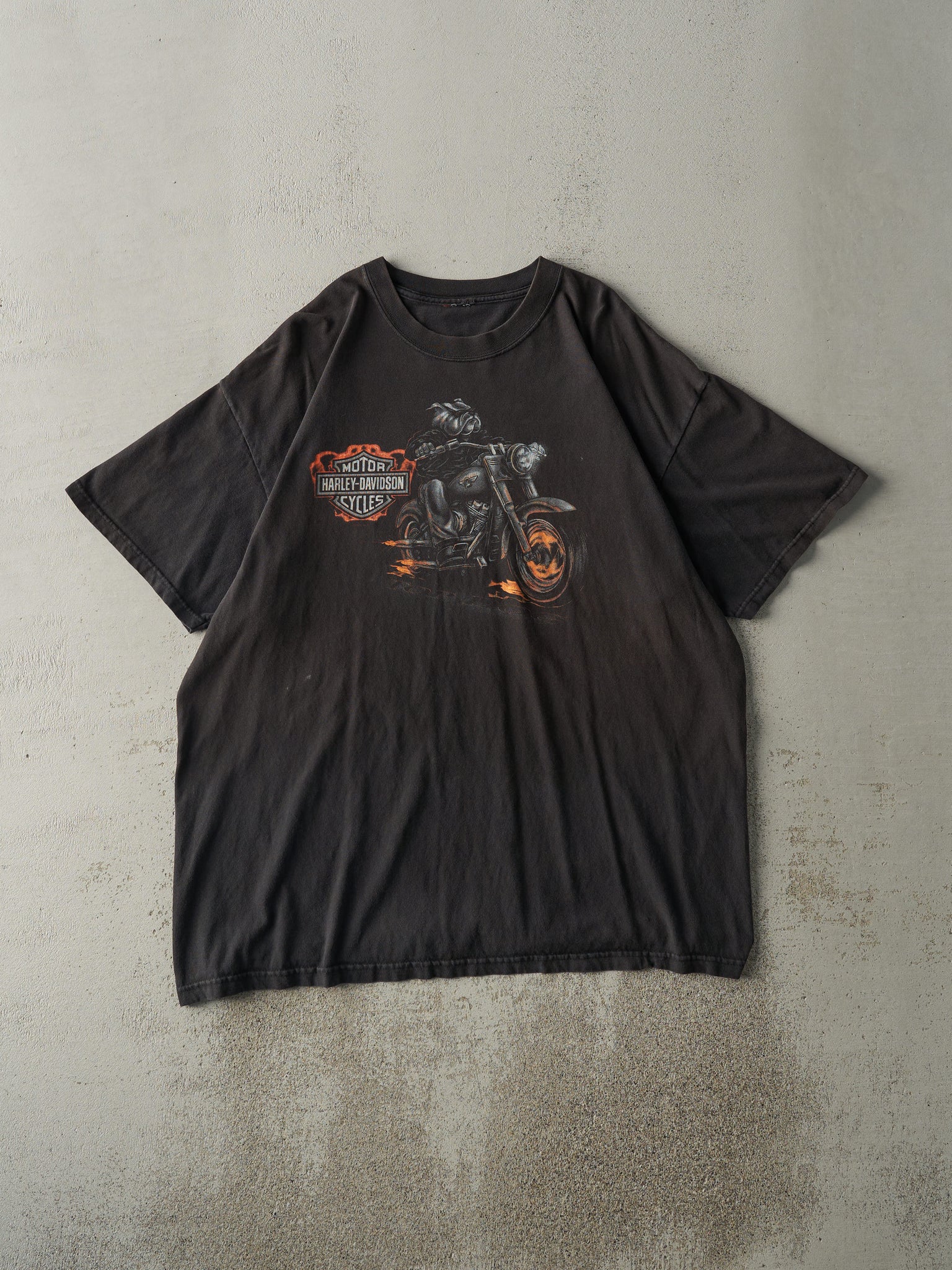 Vintage 07' Black Dallas, Texas Harley Davidson Tee (L/XL)