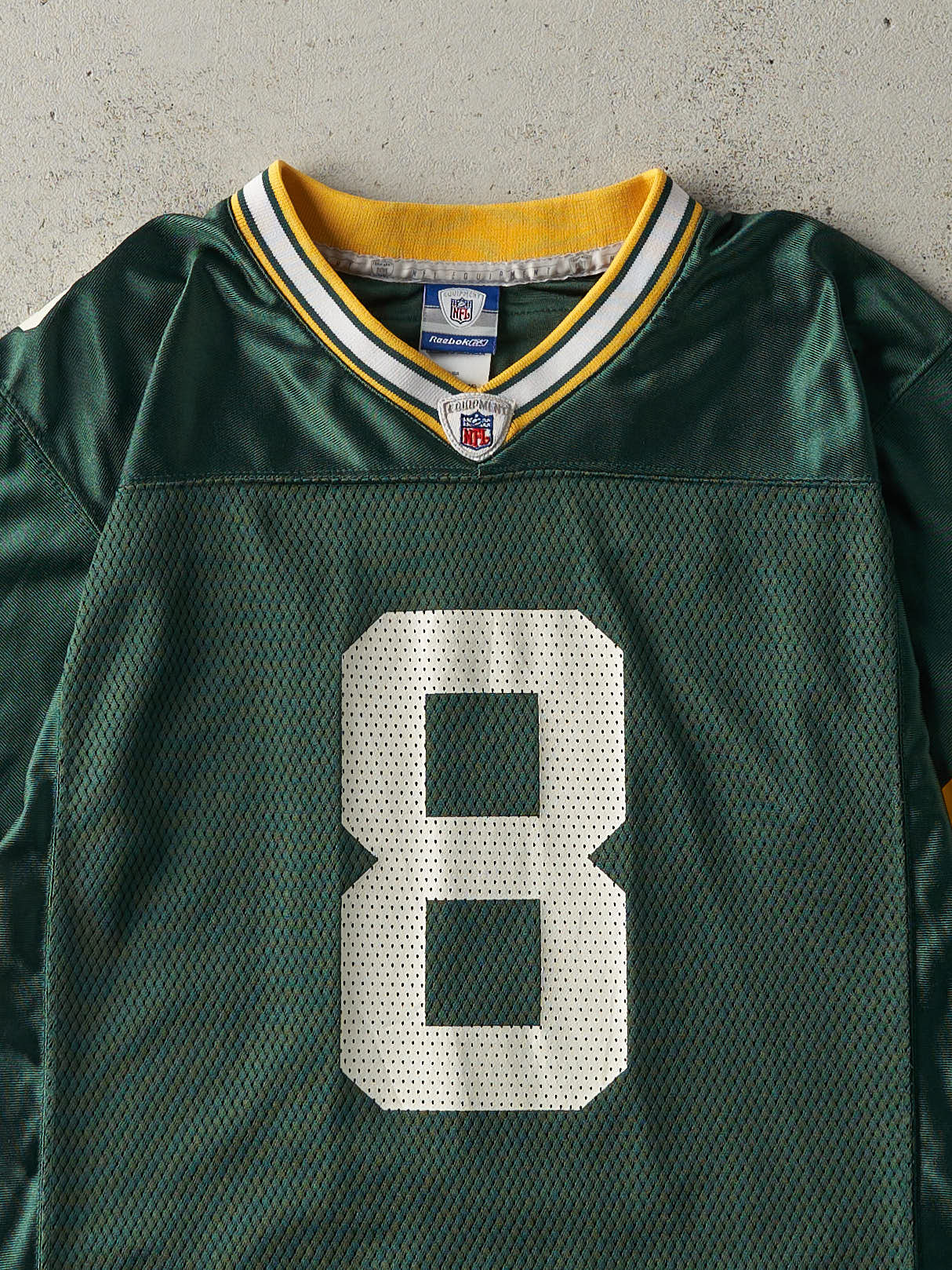 Vintage Y2K Green Bay Packer #38 Ryan Longwell Football Jersey (S