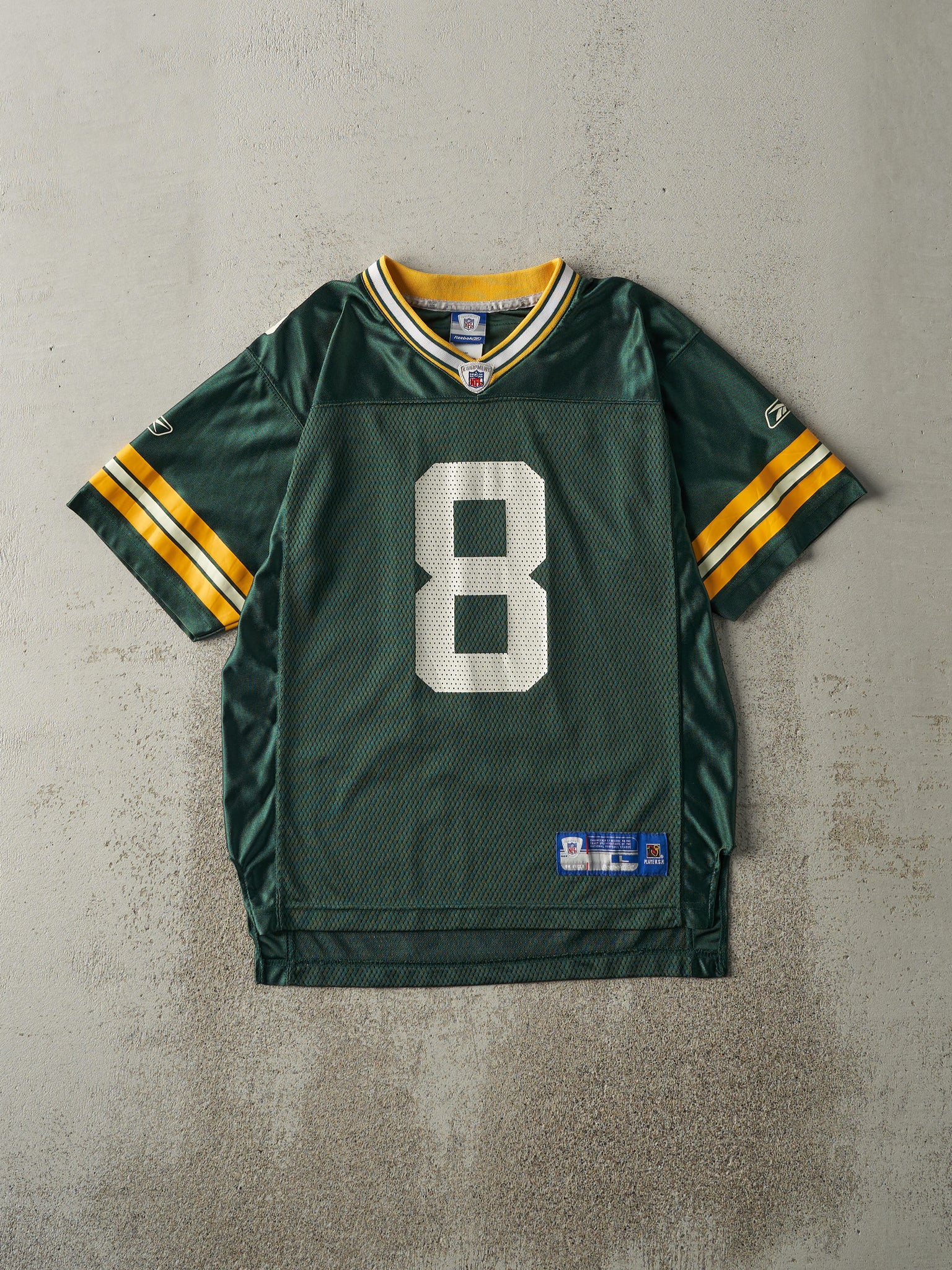 Vintage Y2K Green Bay Packer #38 Ryan Longwell Football Jersey (S)