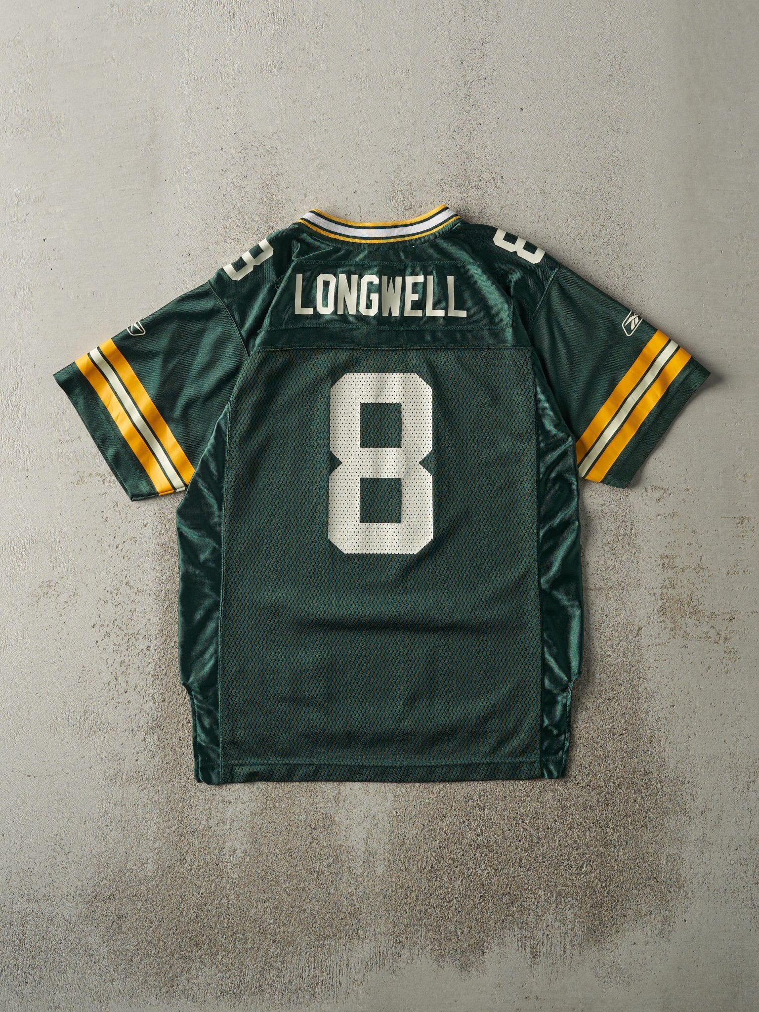 Vintage Y2K Green Bay Packer #38 Ryan Longwell Football Jersey (S