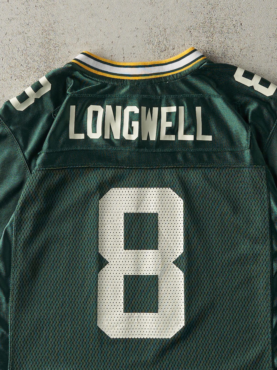 Vintage Y2K Green Bay Packer #38 Ryan Longwell Football Jersey (S)