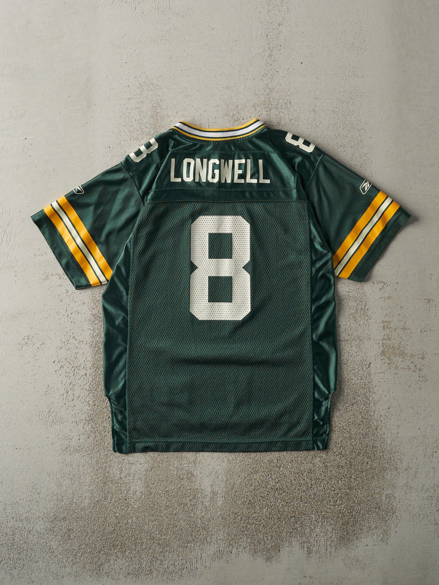 Vintage Y2K Green Bay Packer #38 Ryan Longwell Football Jersey (S)