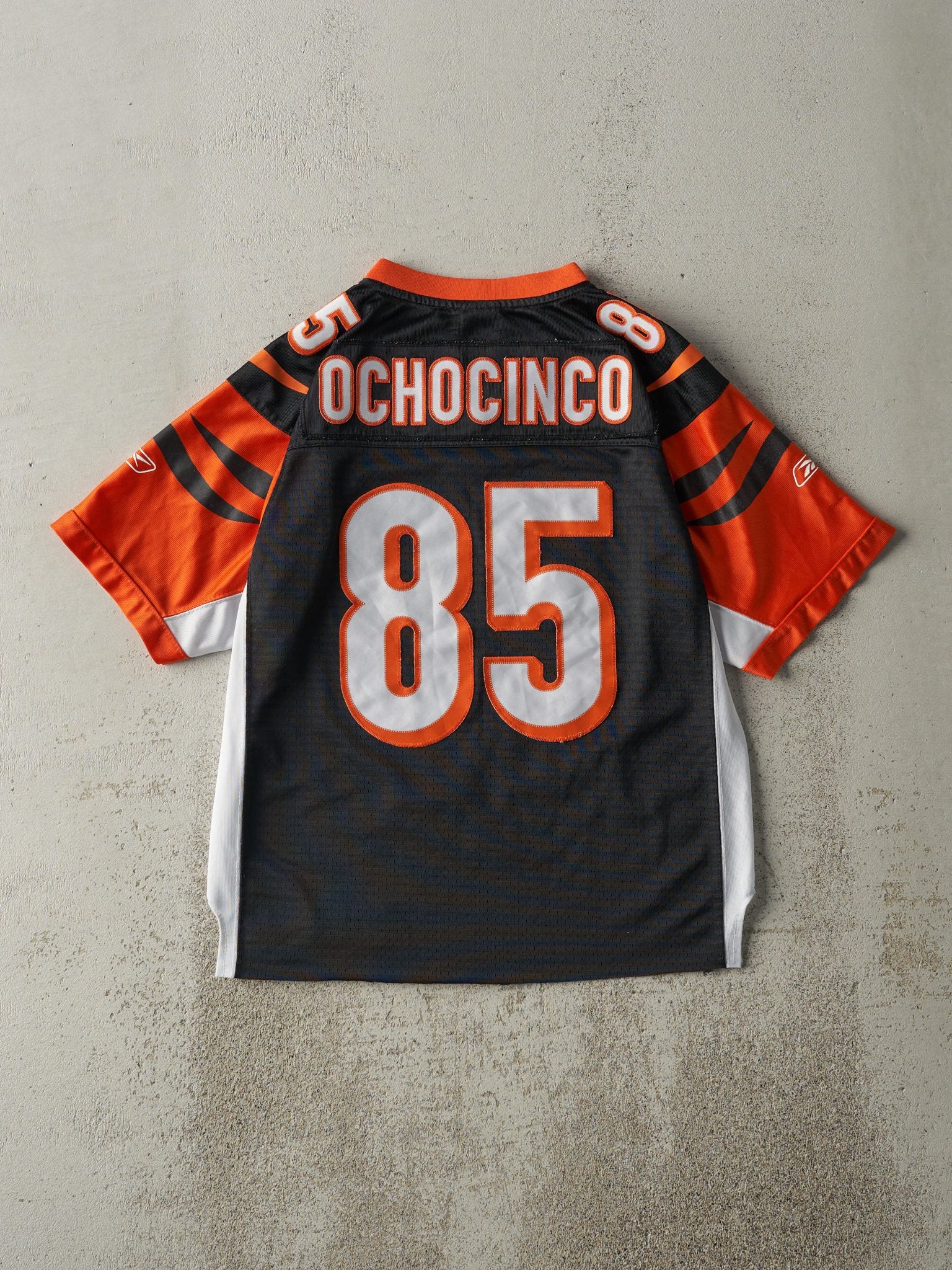 Vintage Y2K Black Cincinnati Bengals #85 Chad Ochocinco Football