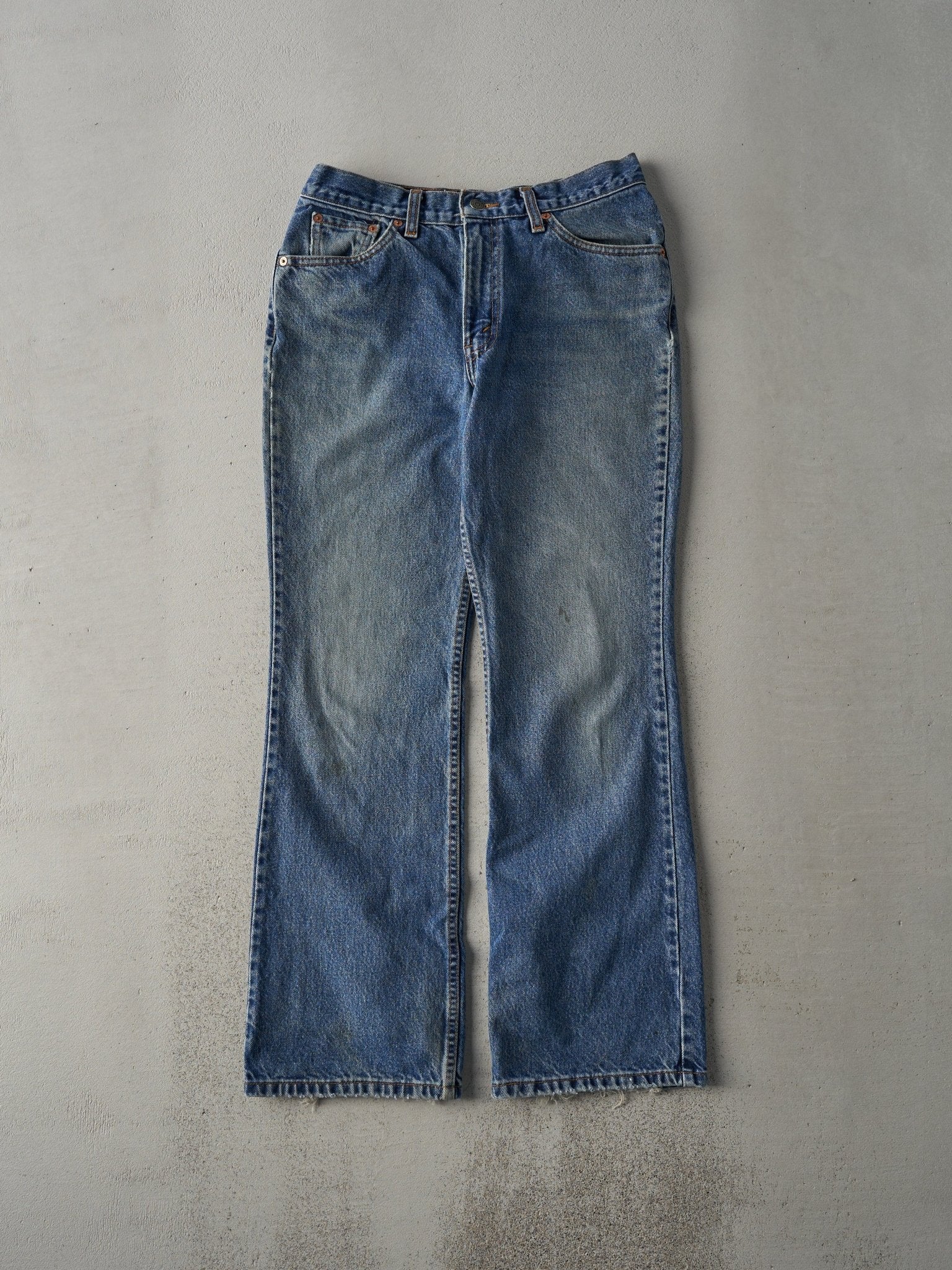 Vintage 70s Mid Wash Levi's Flare Jeans (30.5x29.5)