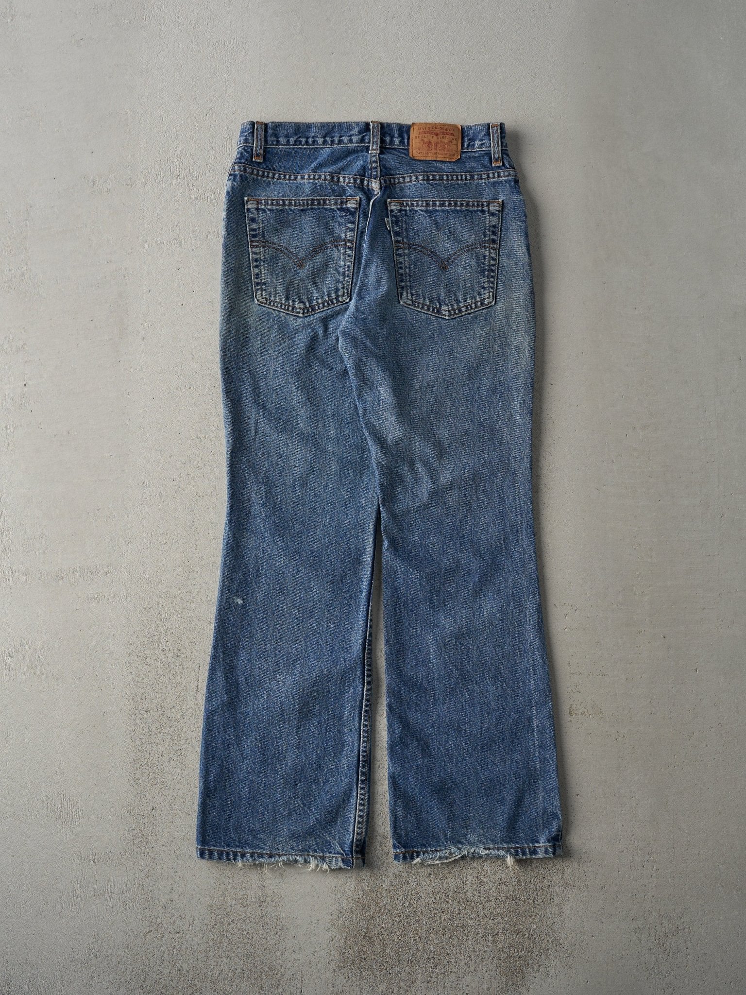 Vintage 70s Mid Wash Levi's Flare Jeans (30.5x29.5)