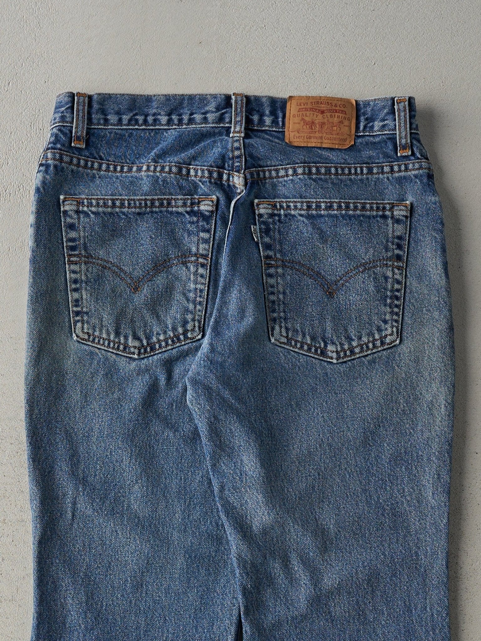 Vintage 70s Mid Wash Levi's Flare Jeans (30.5x29.5)