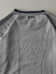 Vintage Y2K Grey BUM Equipment Crewneck (XL)