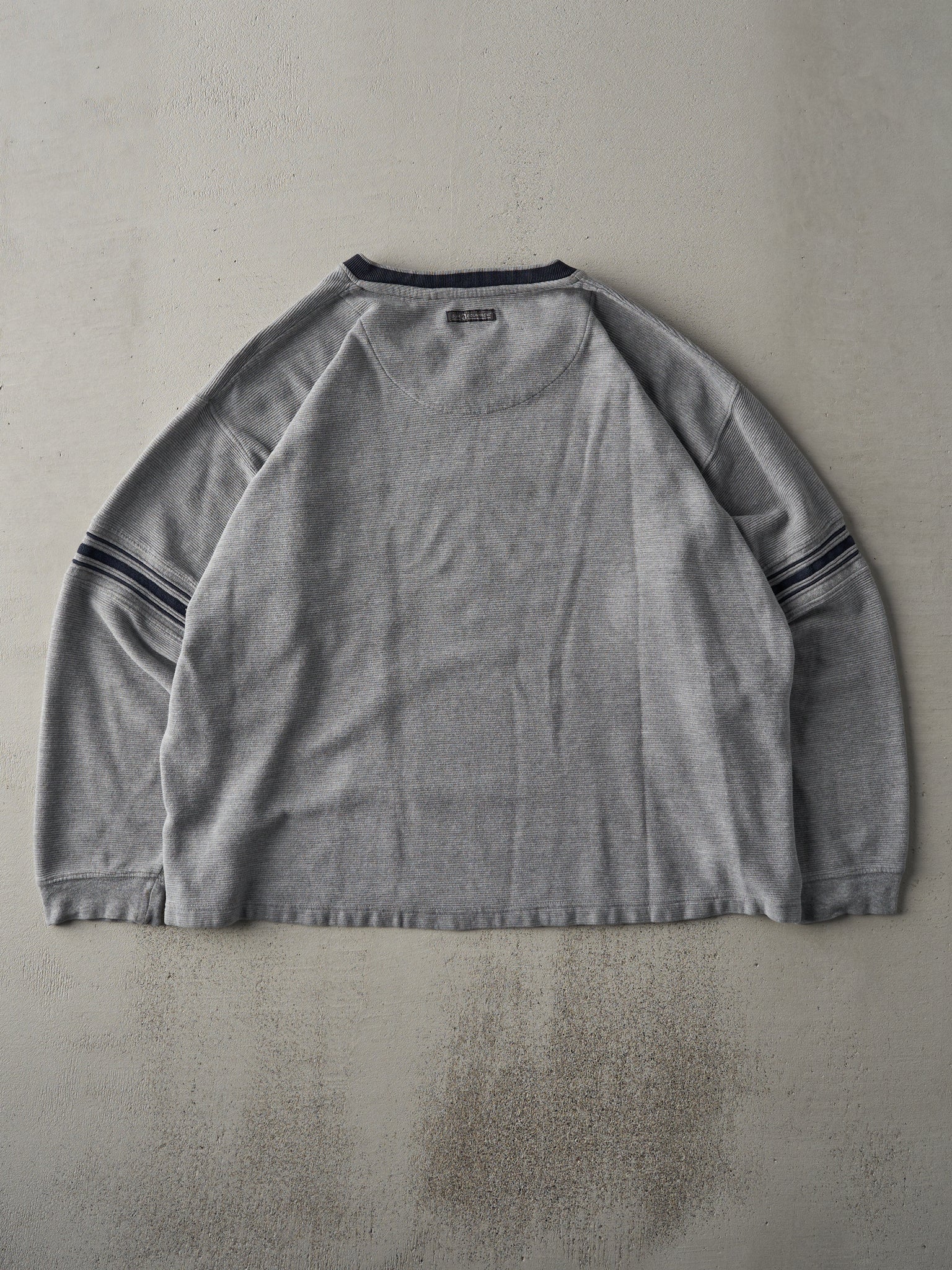 Vintage Y2K Grey BUM Equipment Crewneck (XL)