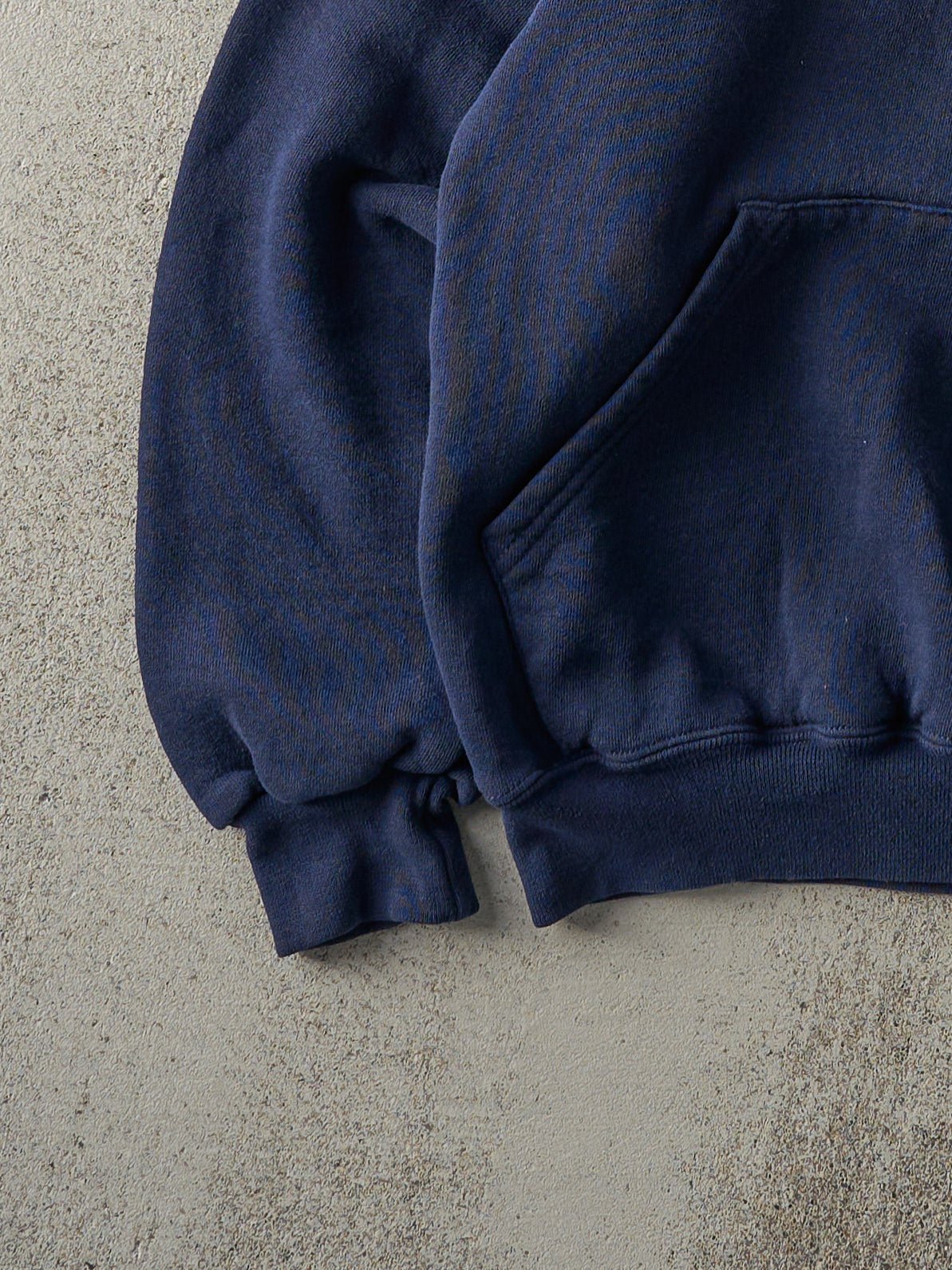 Vintage Y2K Navy Russell Athletics Toronto Varsity Blues Hoodie (S/M)