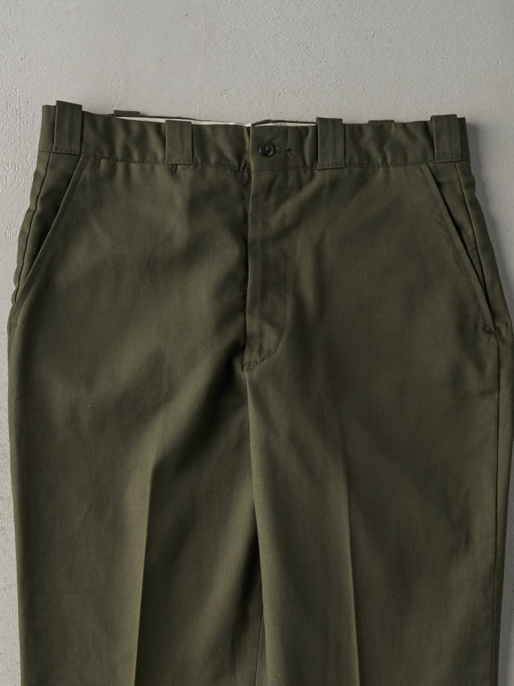 Vintage 90s Army Green OshKosh Dress Pants (33x27)