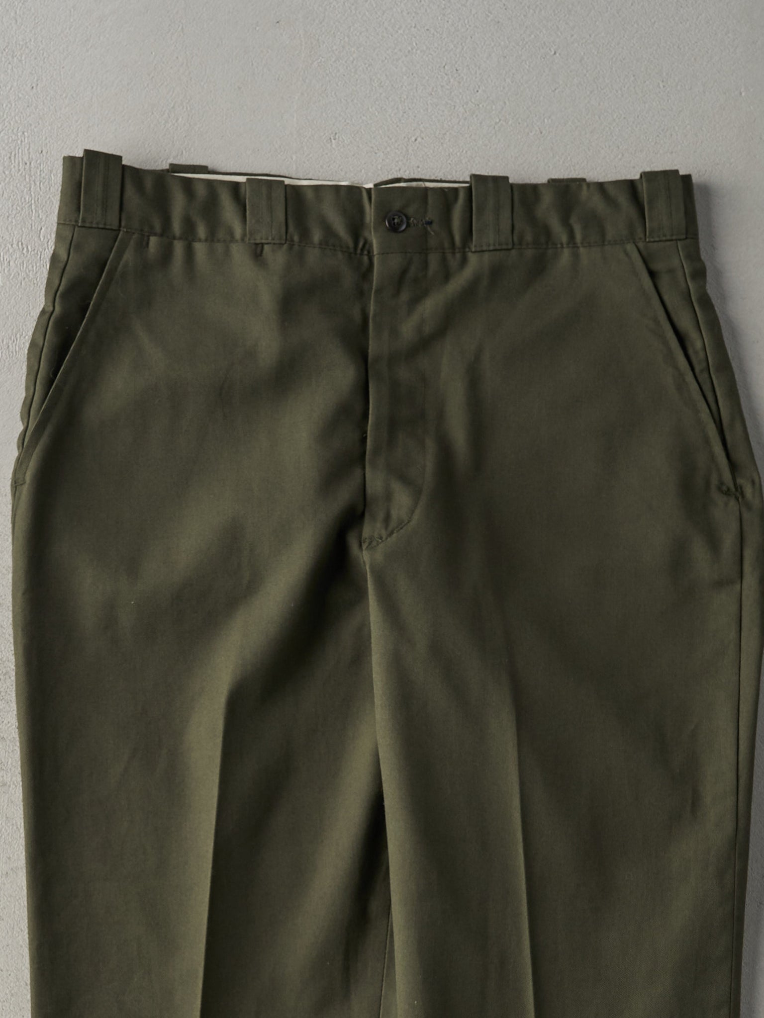 Vintage 90s Army Green OshKosh Dress Pants (33x27)