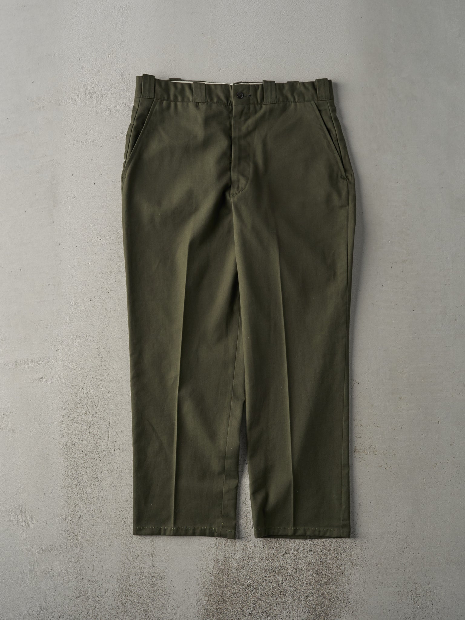 Vintage 90s Army Green OshKosh Dress Pants (33x27)