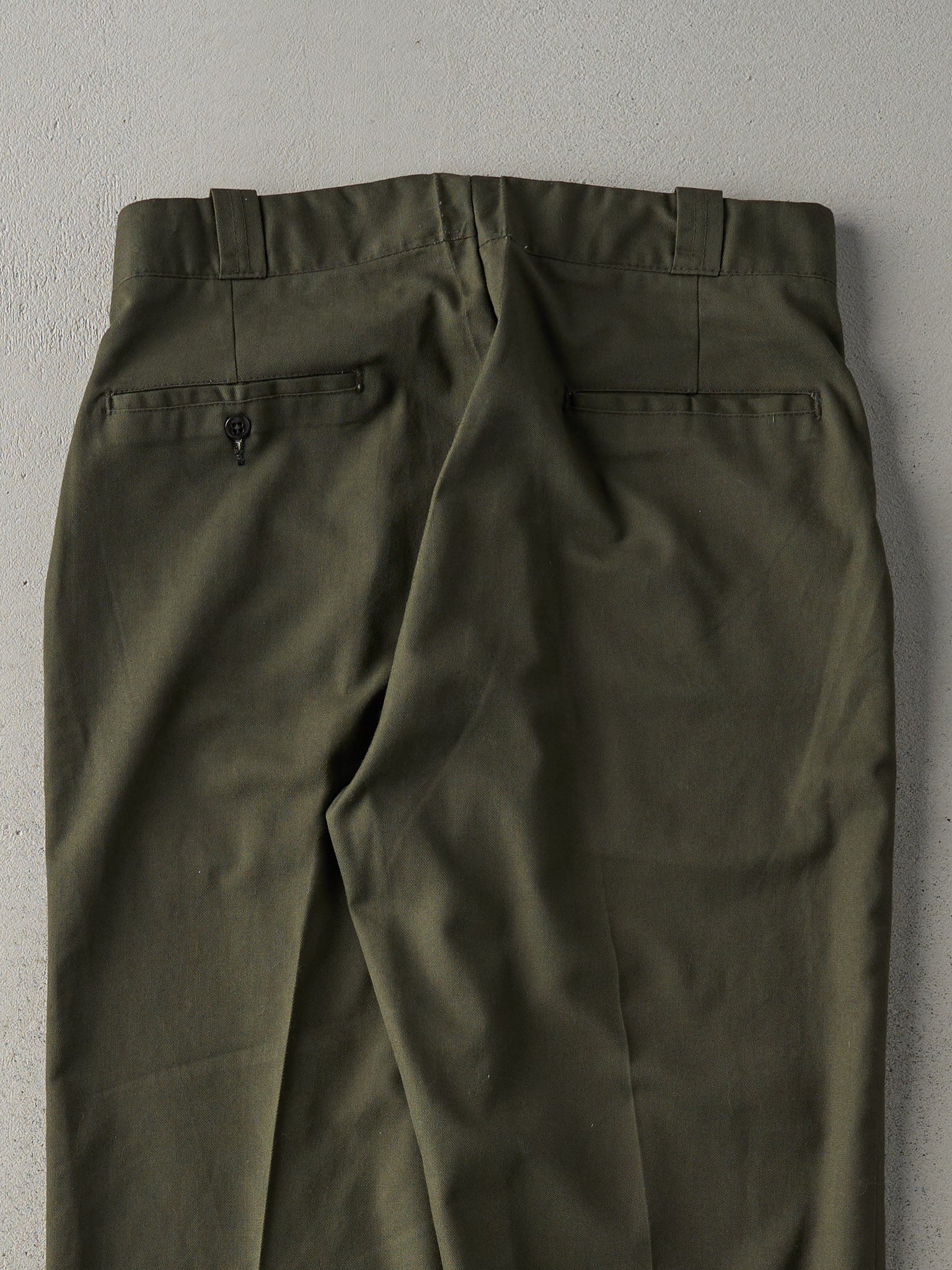 Vintage 90s Army Green OshKosh Dress Pants (33x27)