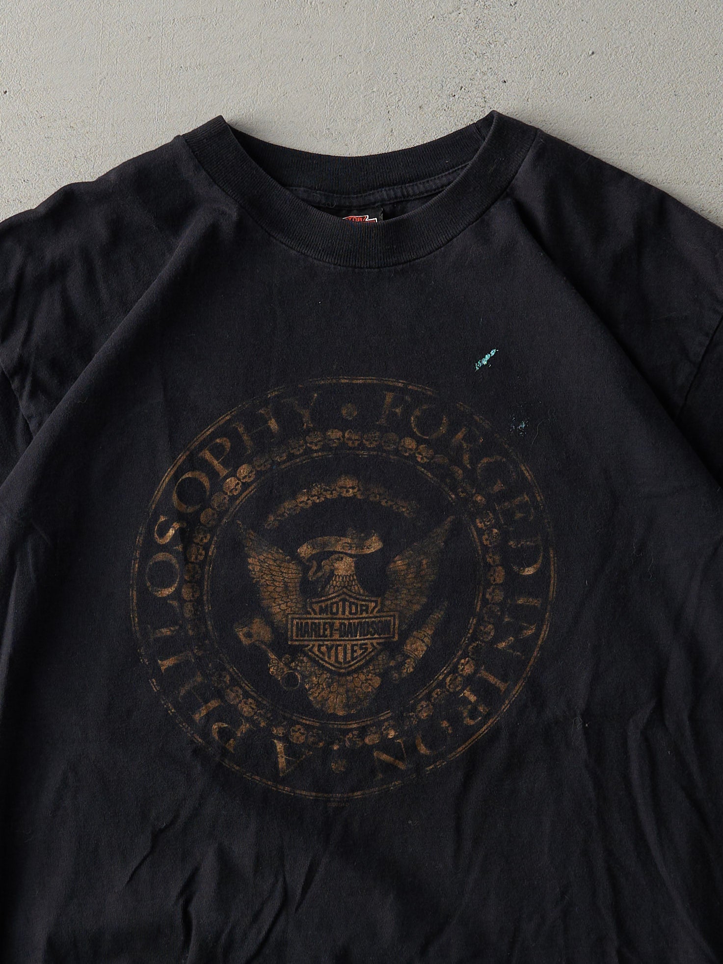 Vintage 04' Black Chandler Arizona Harley Davidson Tee (M)