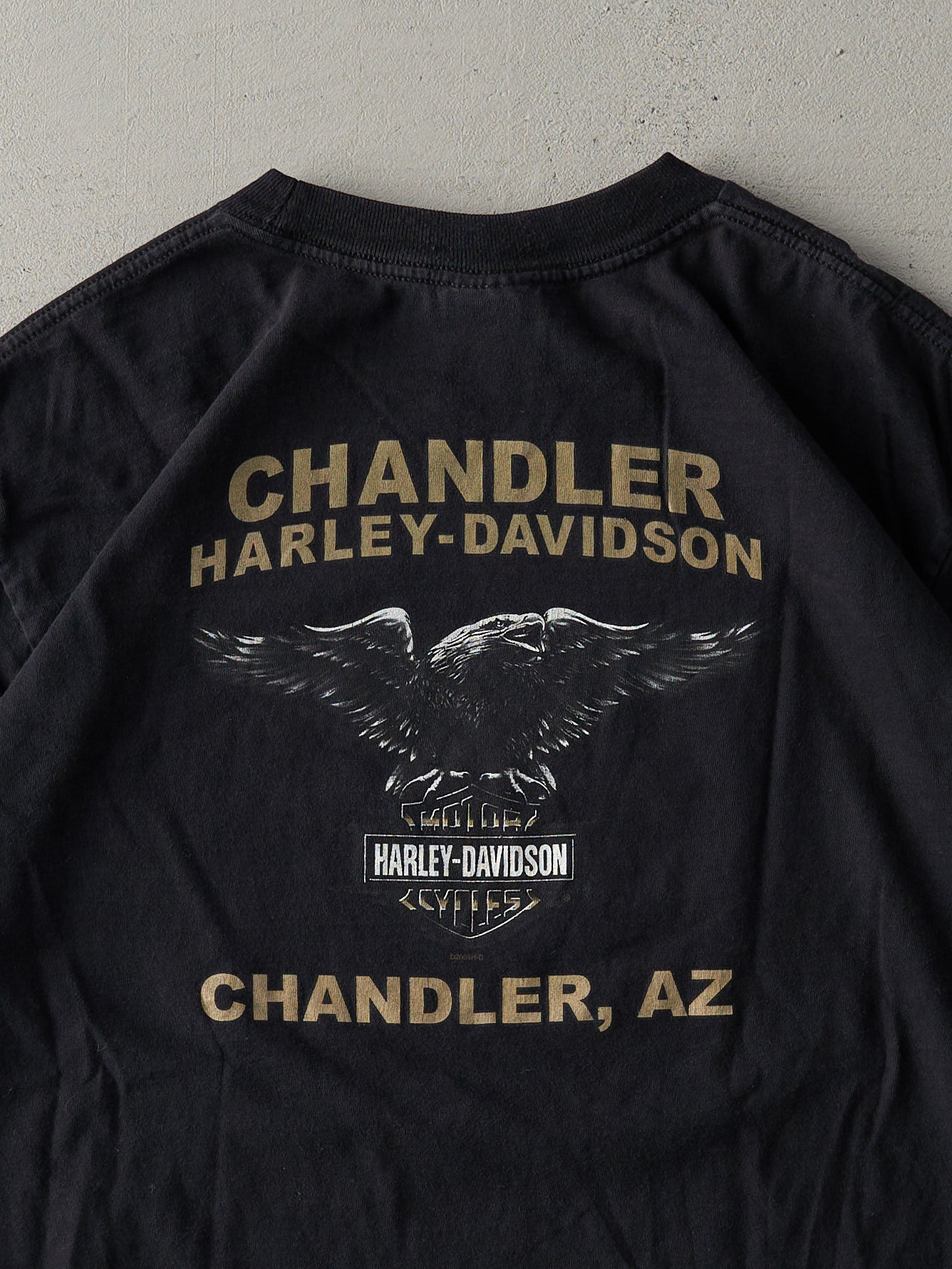 Vintage 04' Black Chandler Arizona Harley Davidson Tee (M)