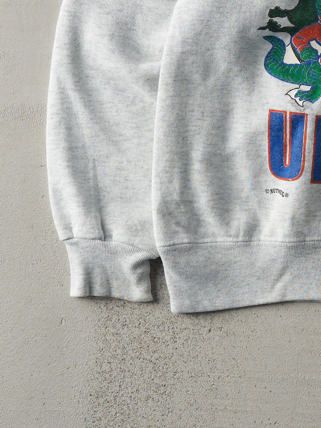 Vintage 94' Heather Grey Sugar Bowl Crewneck (M)