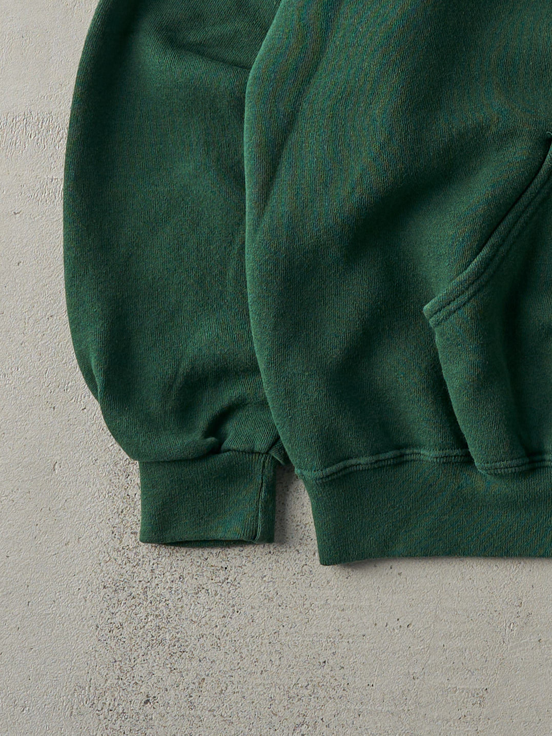 Vintage 90s Forest Green Riddell Russell Athletics Hoodie (L)