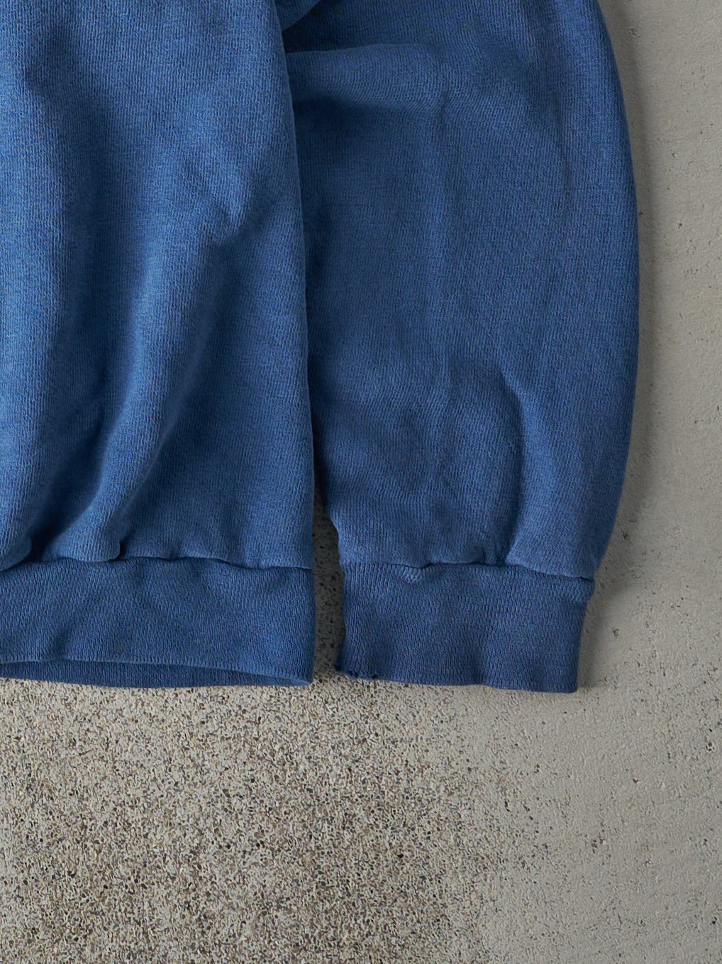 Vintage 90s Slate Blue University of Toronto Quarter Zip Crewneck (M)