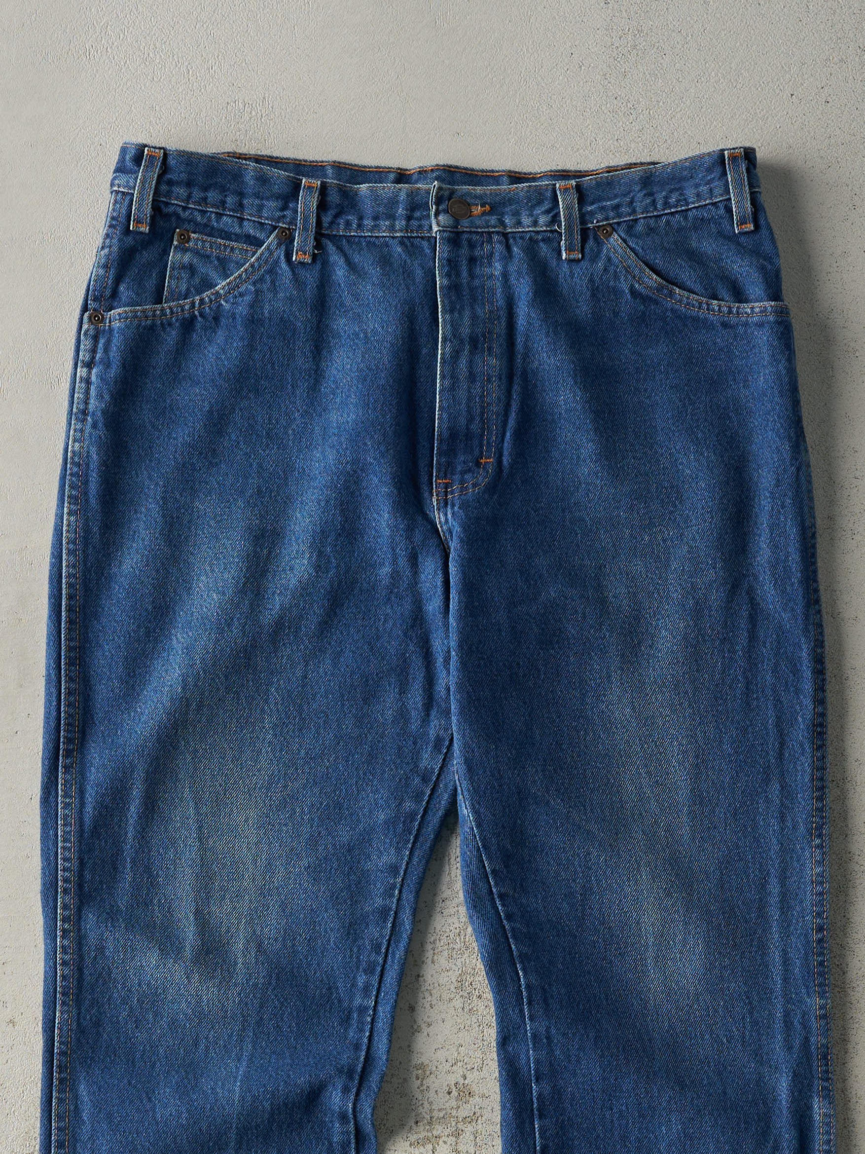 Vintage 90s Dark Wash Dickies Jeans (36x31) – Rebalance Vintage