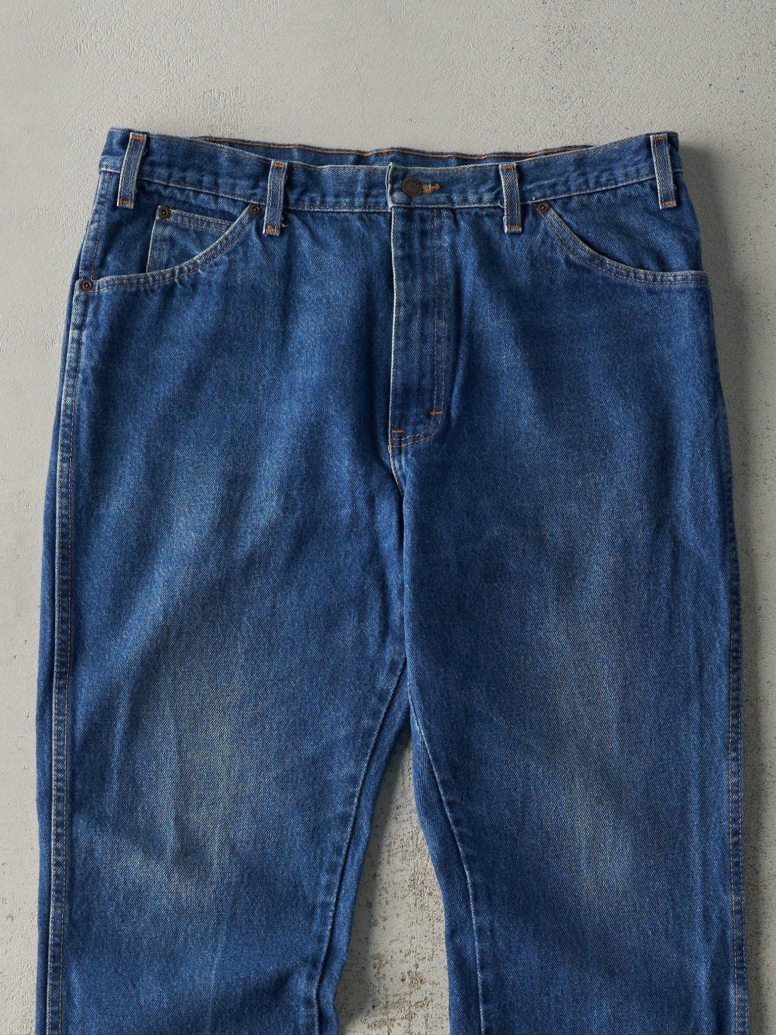 Vintage 90s Dark Wash Dickies Jeans (36x31)