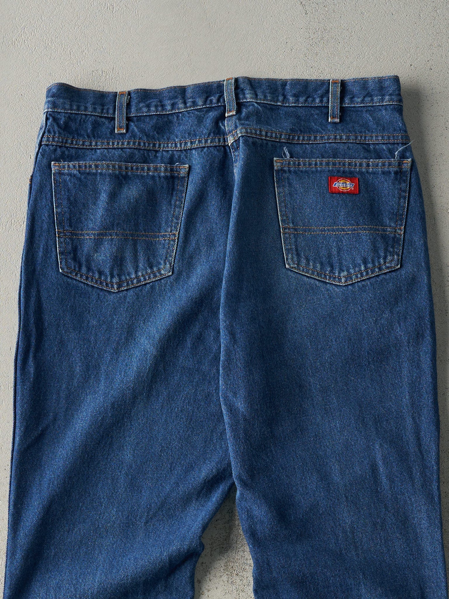 Vintage 90s Dark Wash Dickies Jeans (36x31)