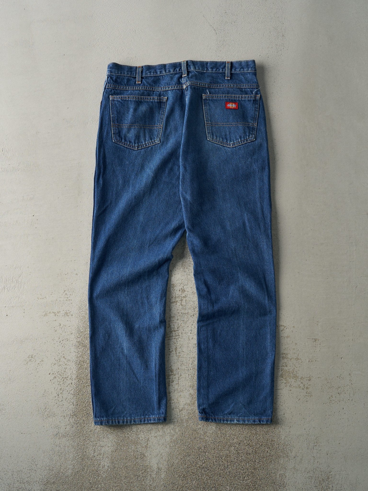 Vintage 90s Dark Wash Dickies Jeans (36x31) – Rebalance Vintage