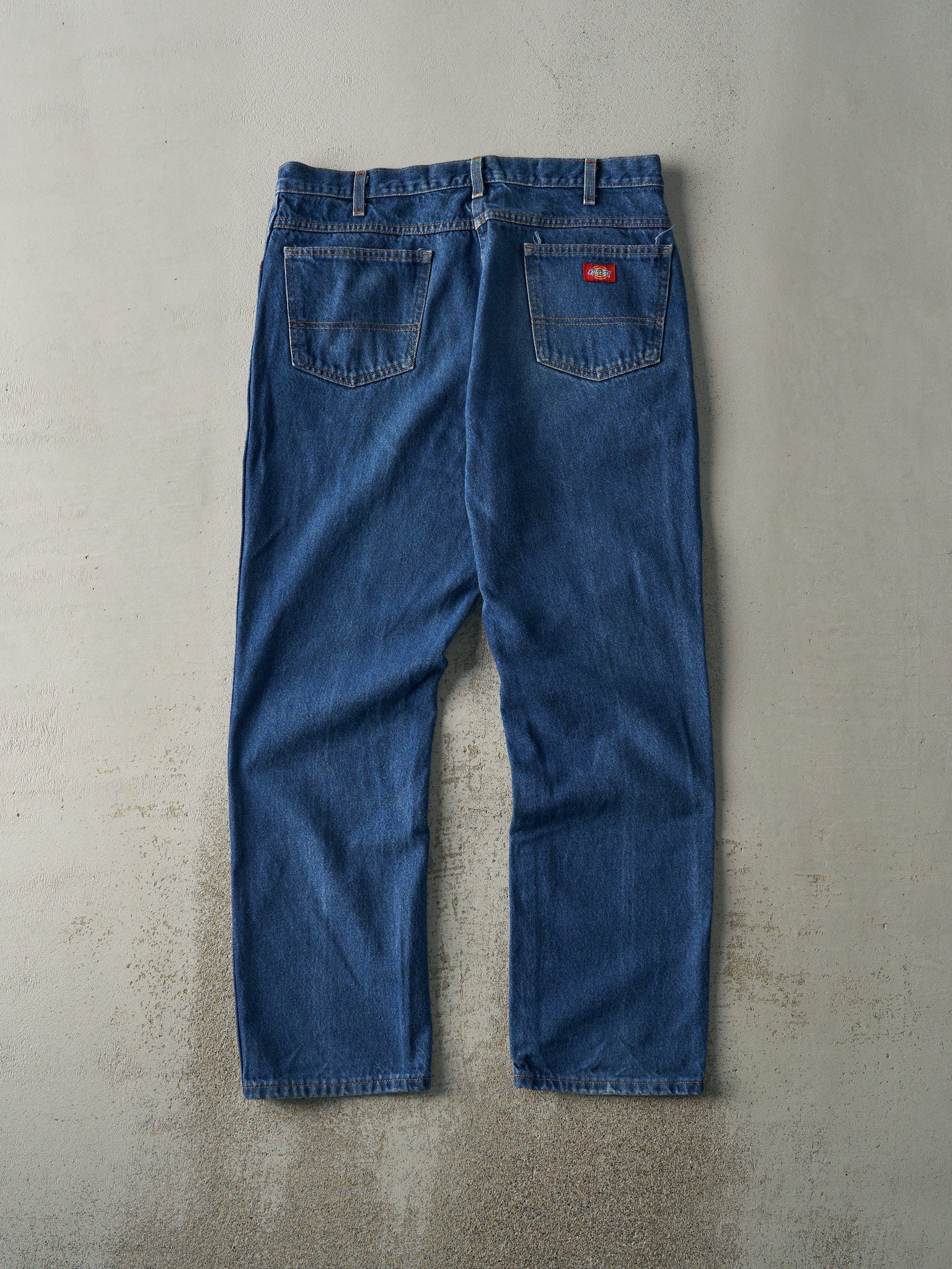 Vintage 90s Dark Wash Dickies Jeans (36x31)