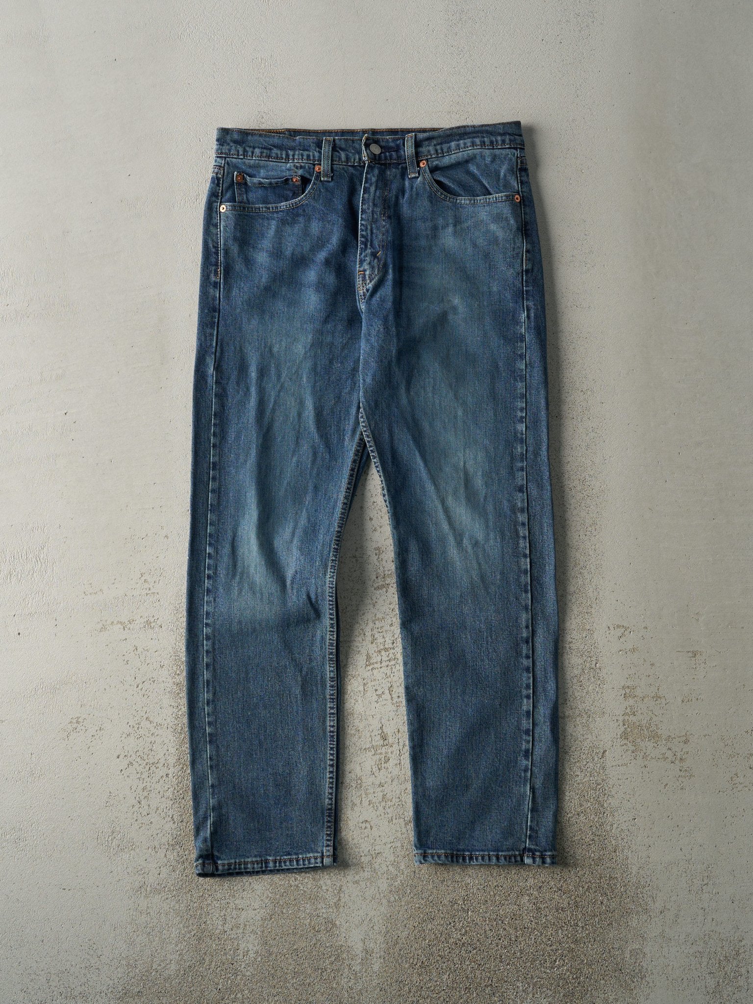 Vintage Y2K Dark Wash Levi's 505 Jeans (34x29.5)