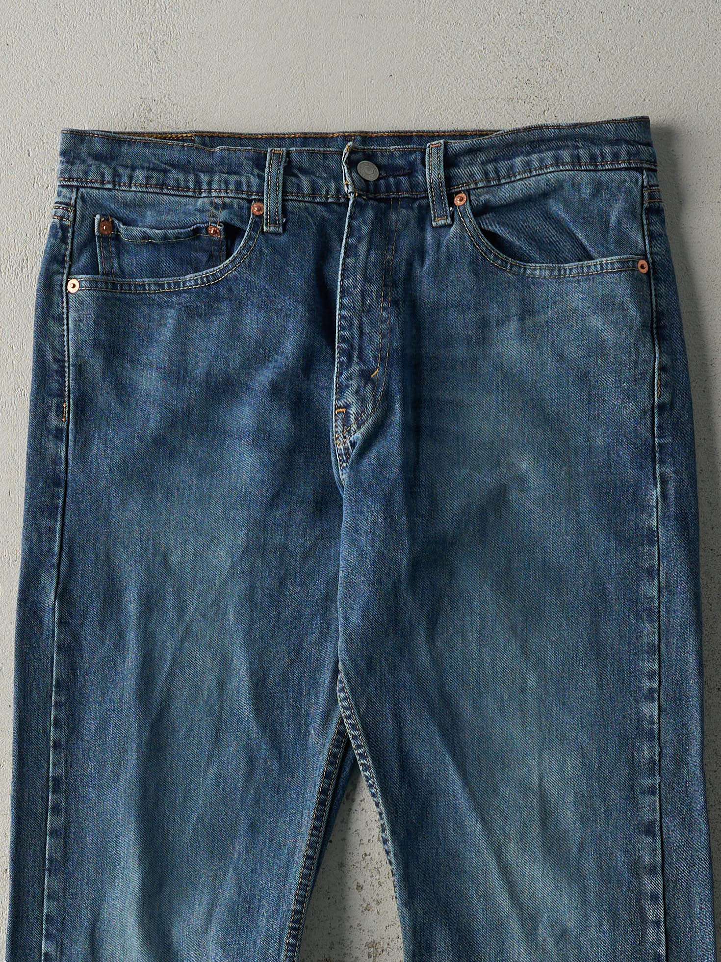 Vintage Y2K Dark Wash Levi's 505 Jeans (34x29.5)