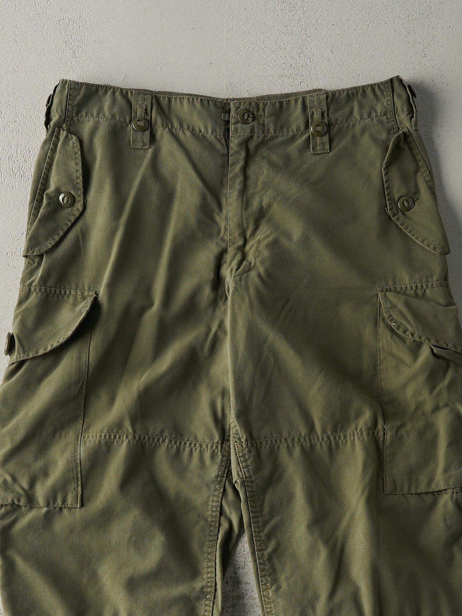 Vintage 90s Army Green Military Pants (34x26.5)