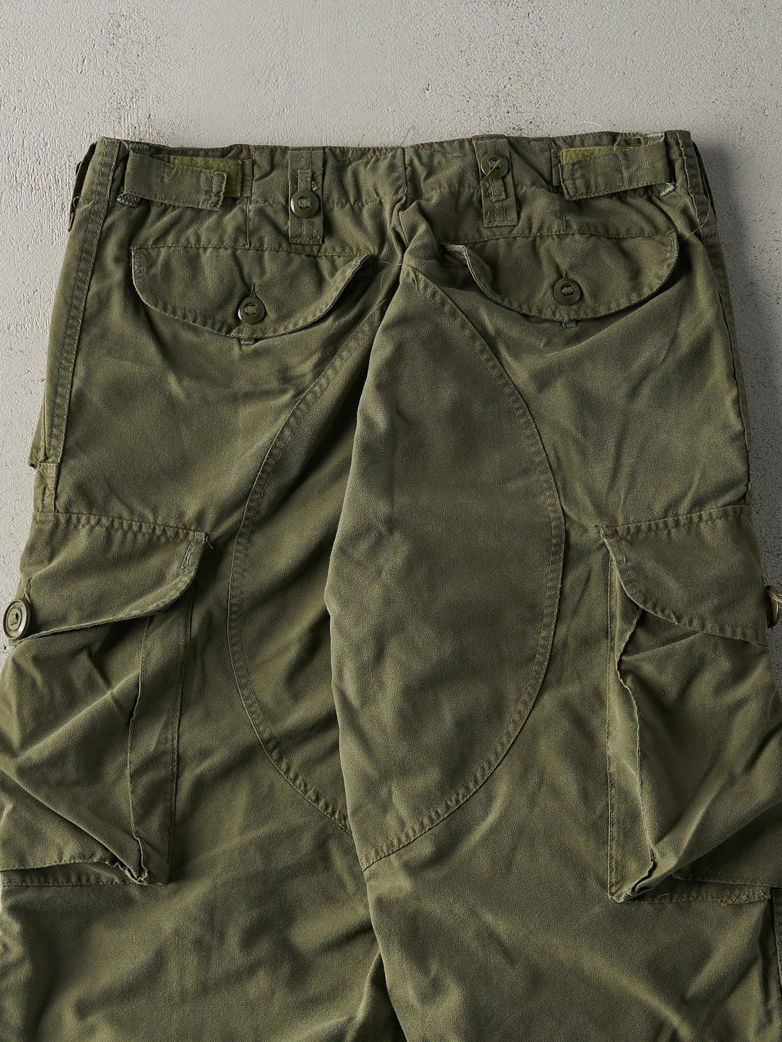 Vintage 90s Army Green Military Pants (34x26.5)