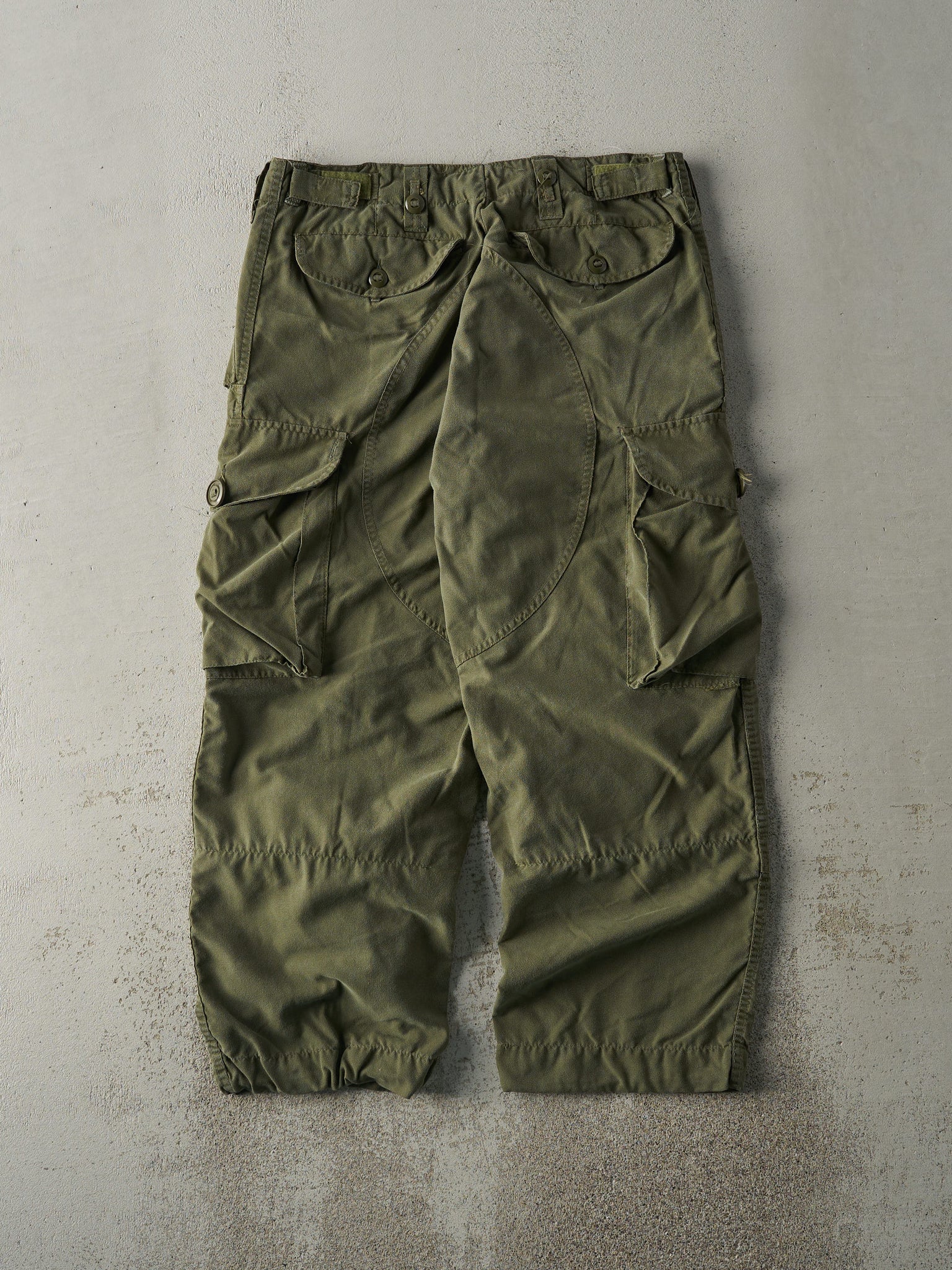 Vintage 90s Army Green Military Pants (34x26.5)