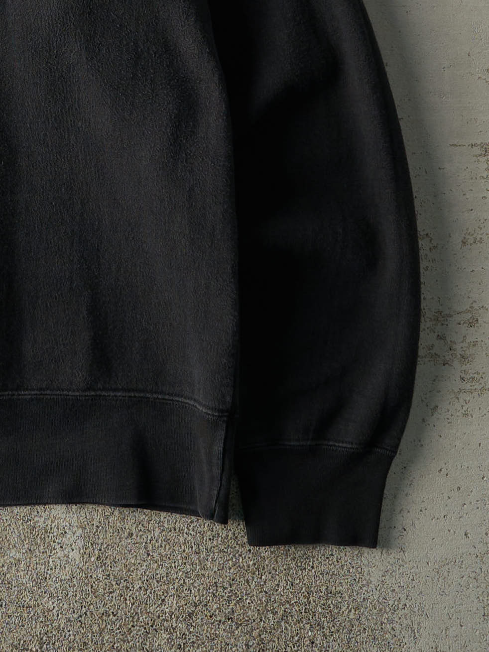 Vintage 90s Black Embroidered Polo Jeans Co Crewneck (M/L)