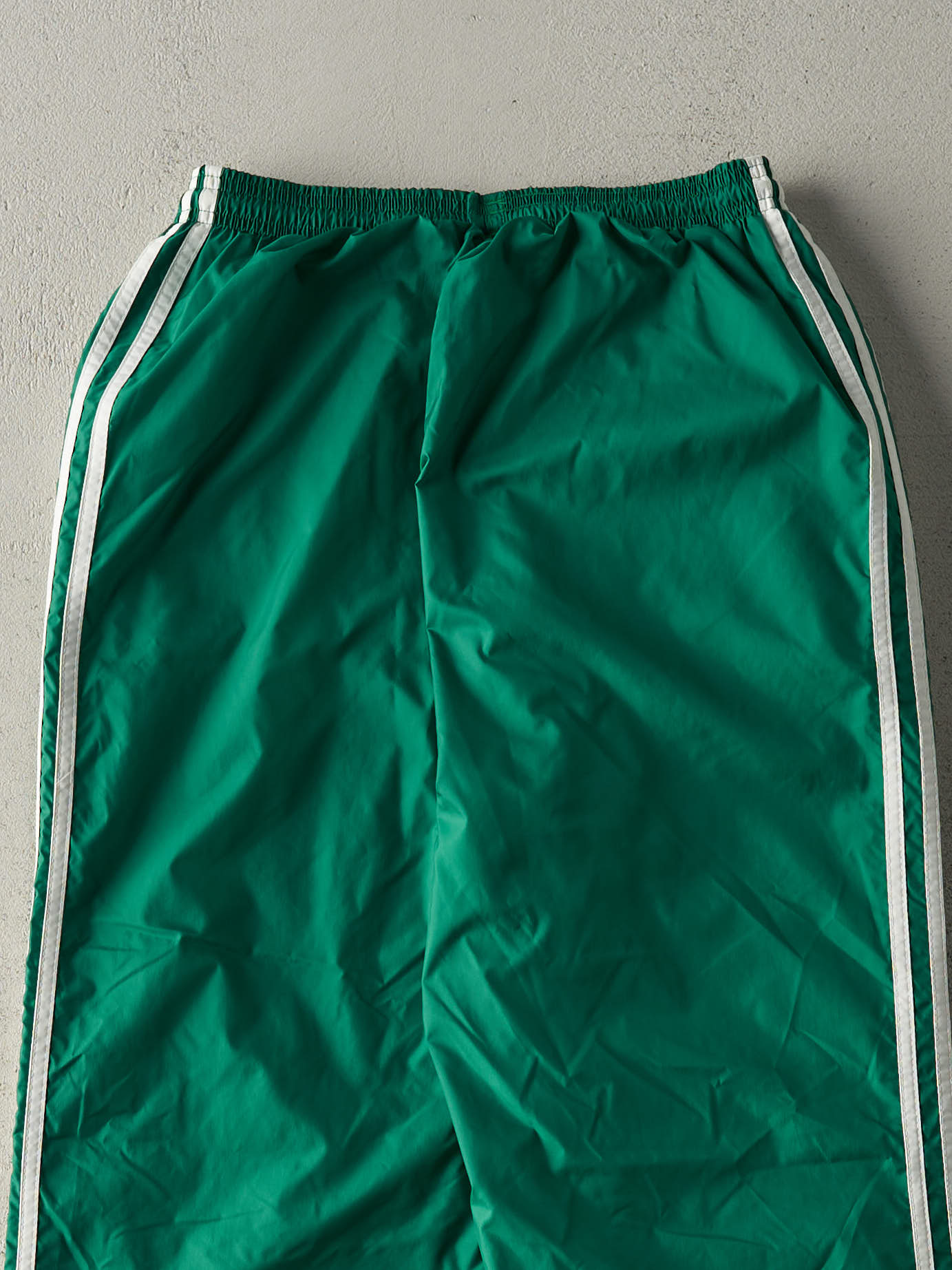 Vintage 90s Green Adidas Track Pants (25x29)