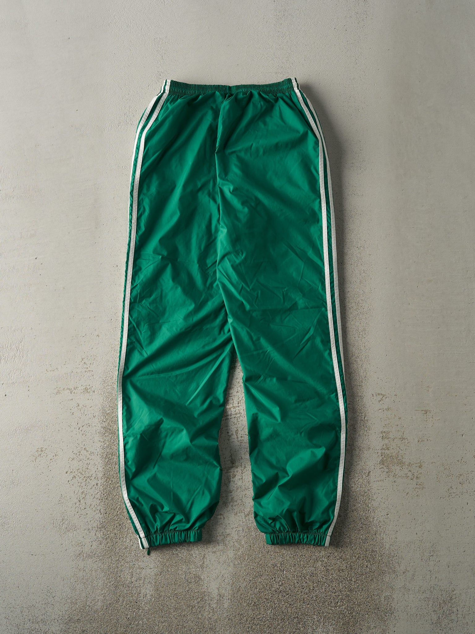 Vintage 90s Green Adidas Track Pants (25x29)