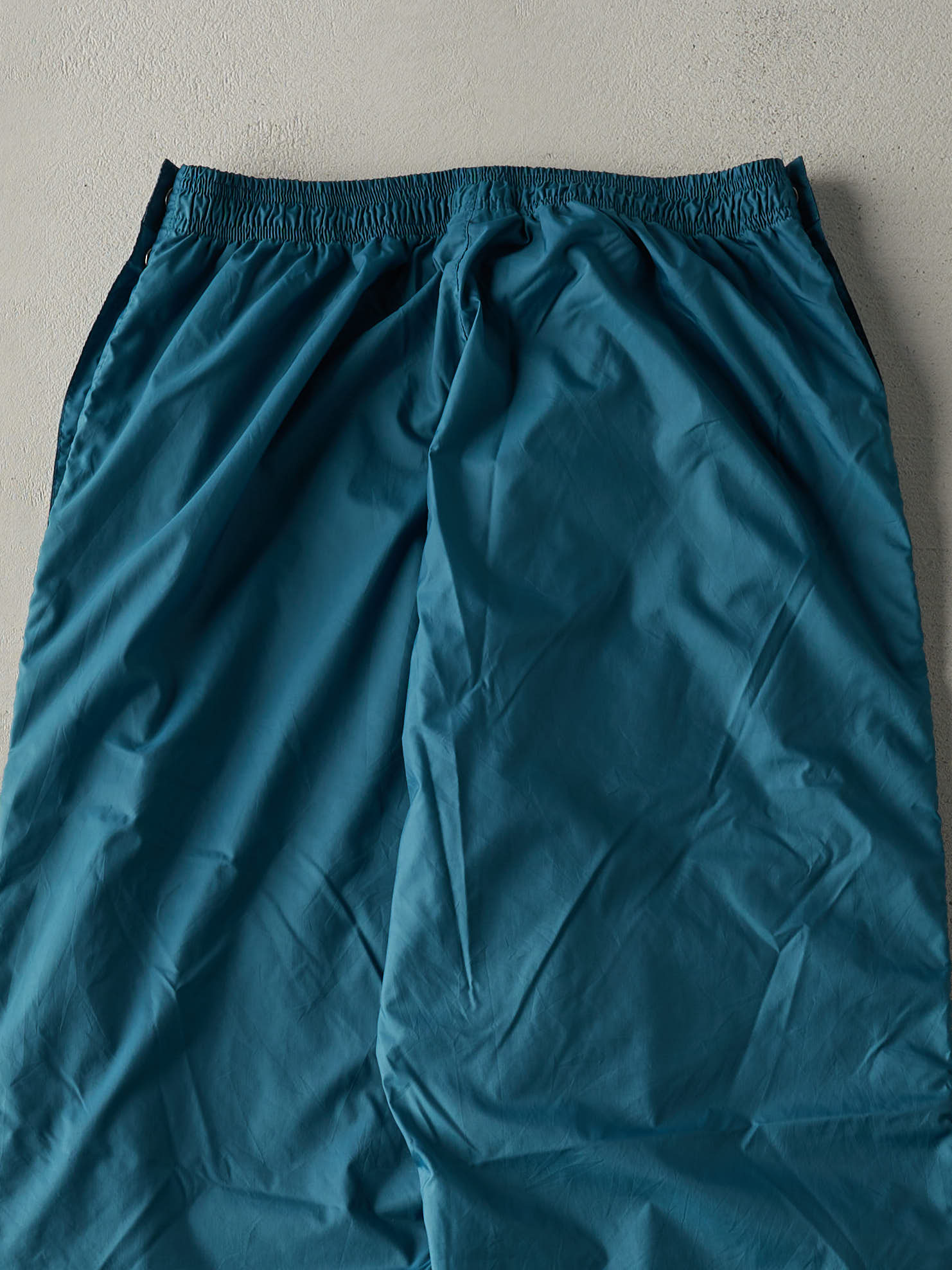 Vintage 90s Green Adidas Tear Away Track Pants (29x30.5