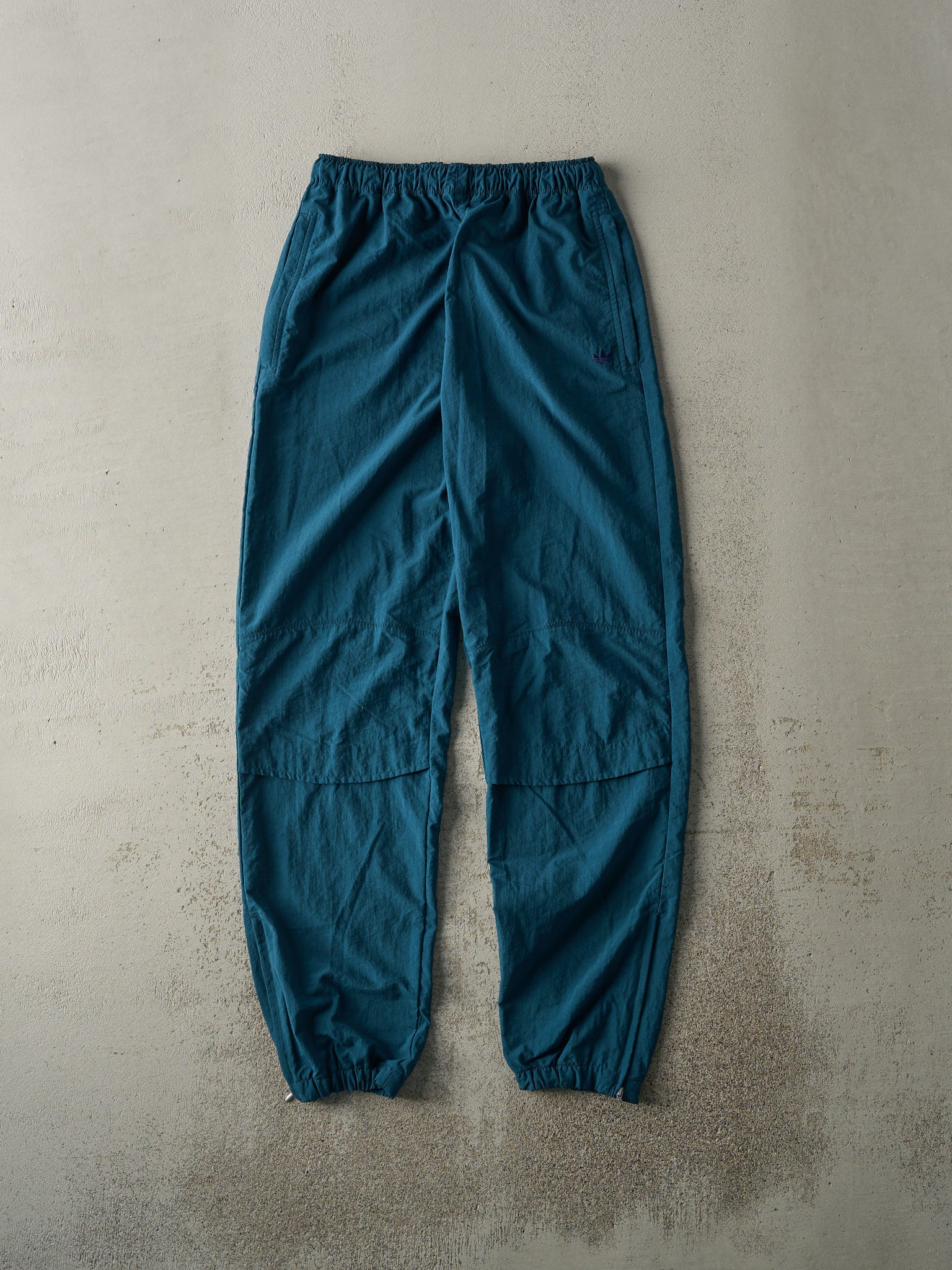 Vintage 90s Green Adidas Track Pants (26x30)