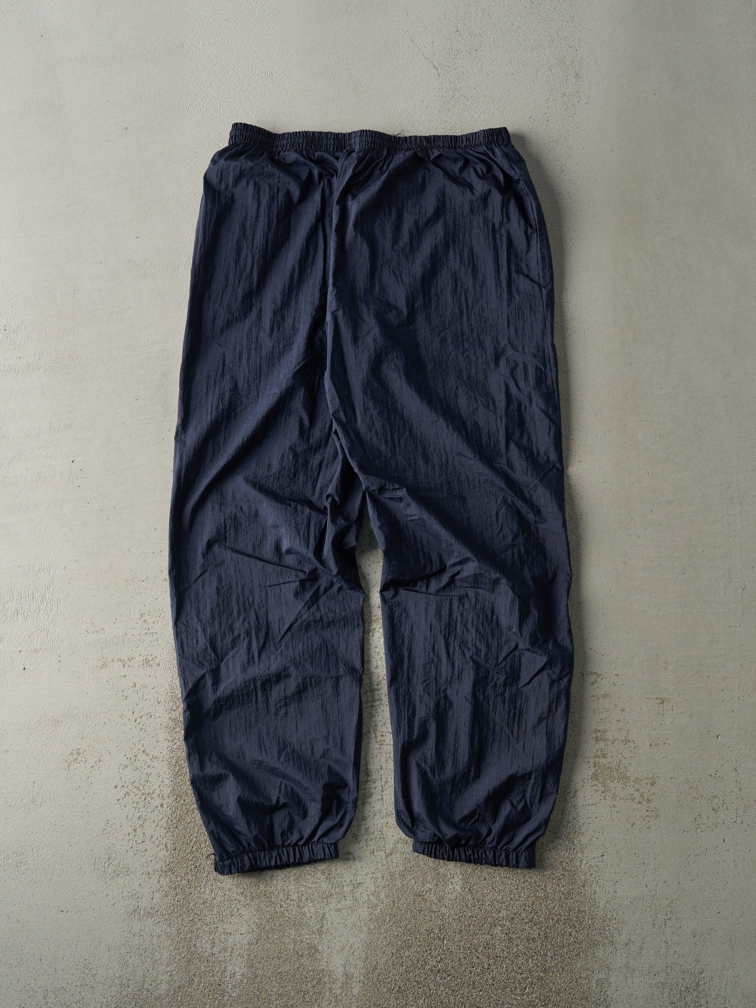 Vintage 90s Navy Blue Embroidered Champion Track Pants