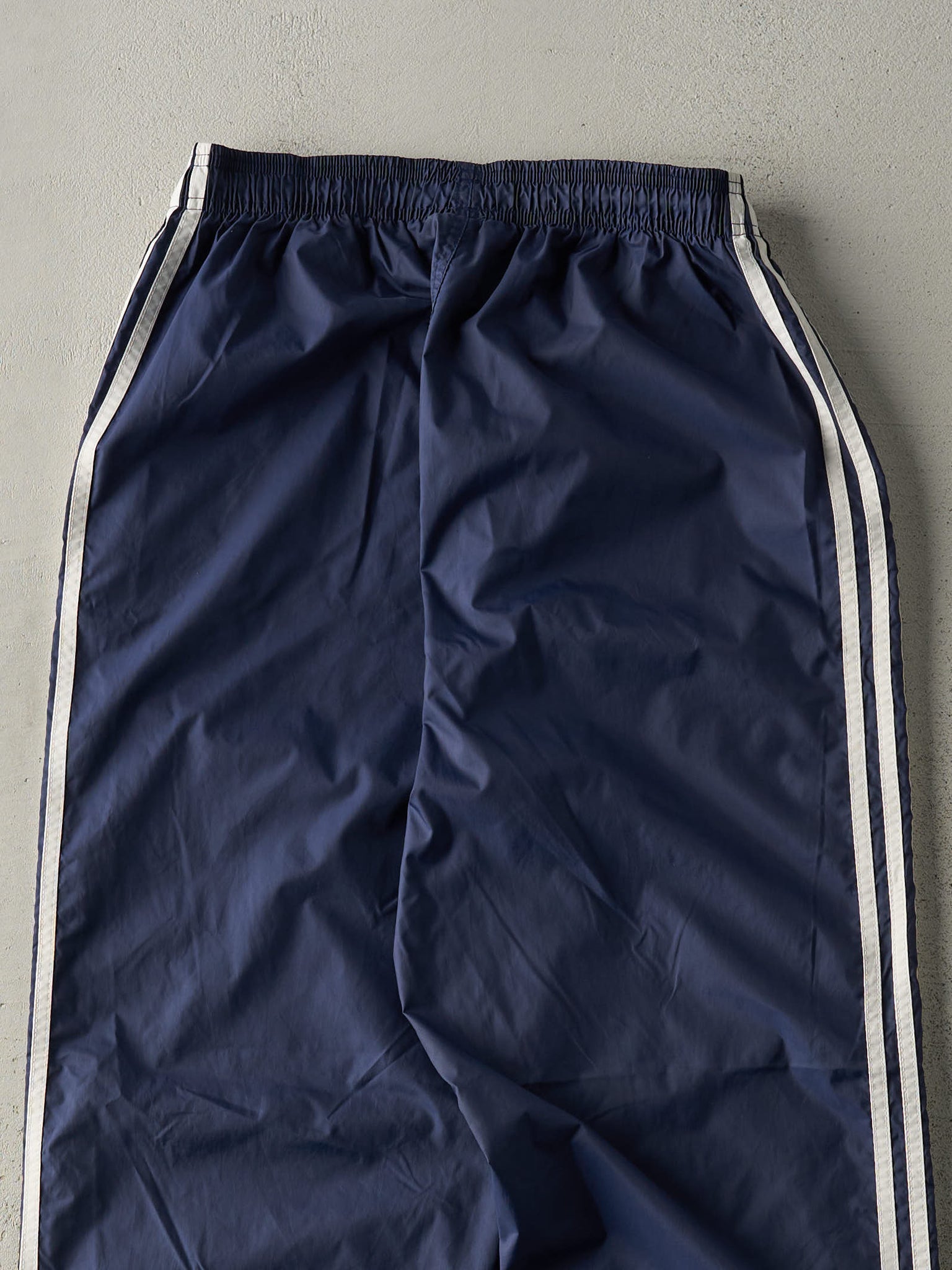 Vintage 90s Navy Blue Adidas Track Pants (29x31)