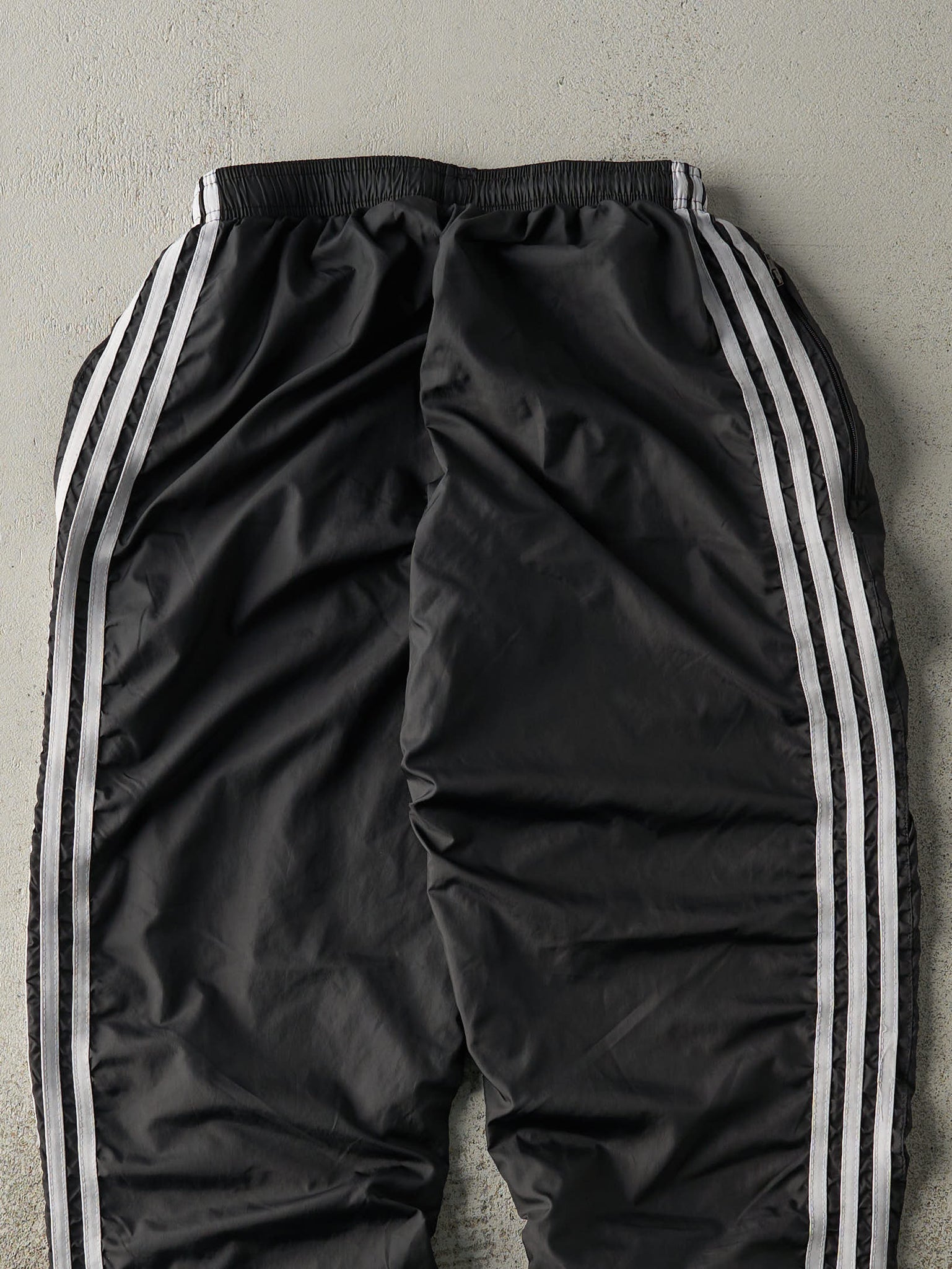 Vintage Y2K Black Adidas Track Pants (25x28)