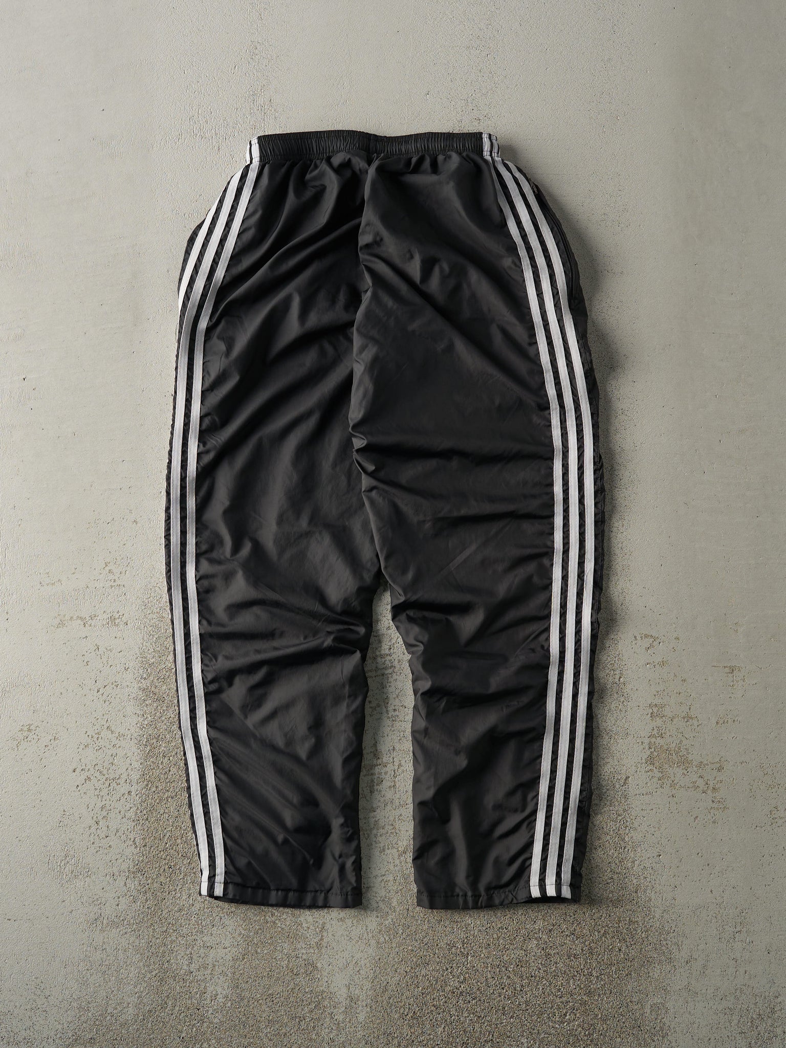 Vintage Y2K Black Adidas Track Pants (25x28)