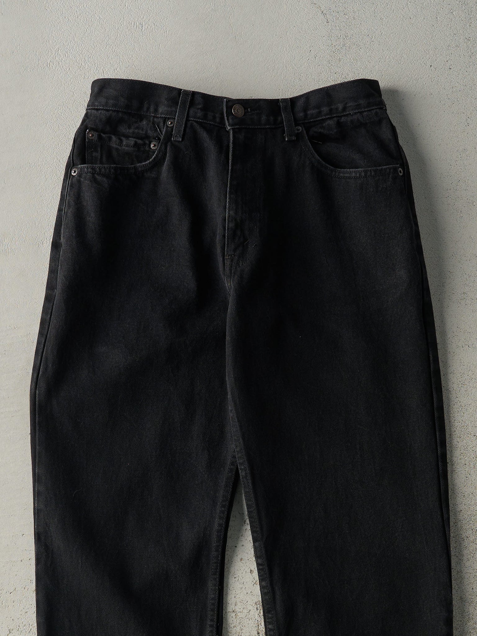 Vintage Y2K Black Levi's Signature Denim Pants (32x32.5)