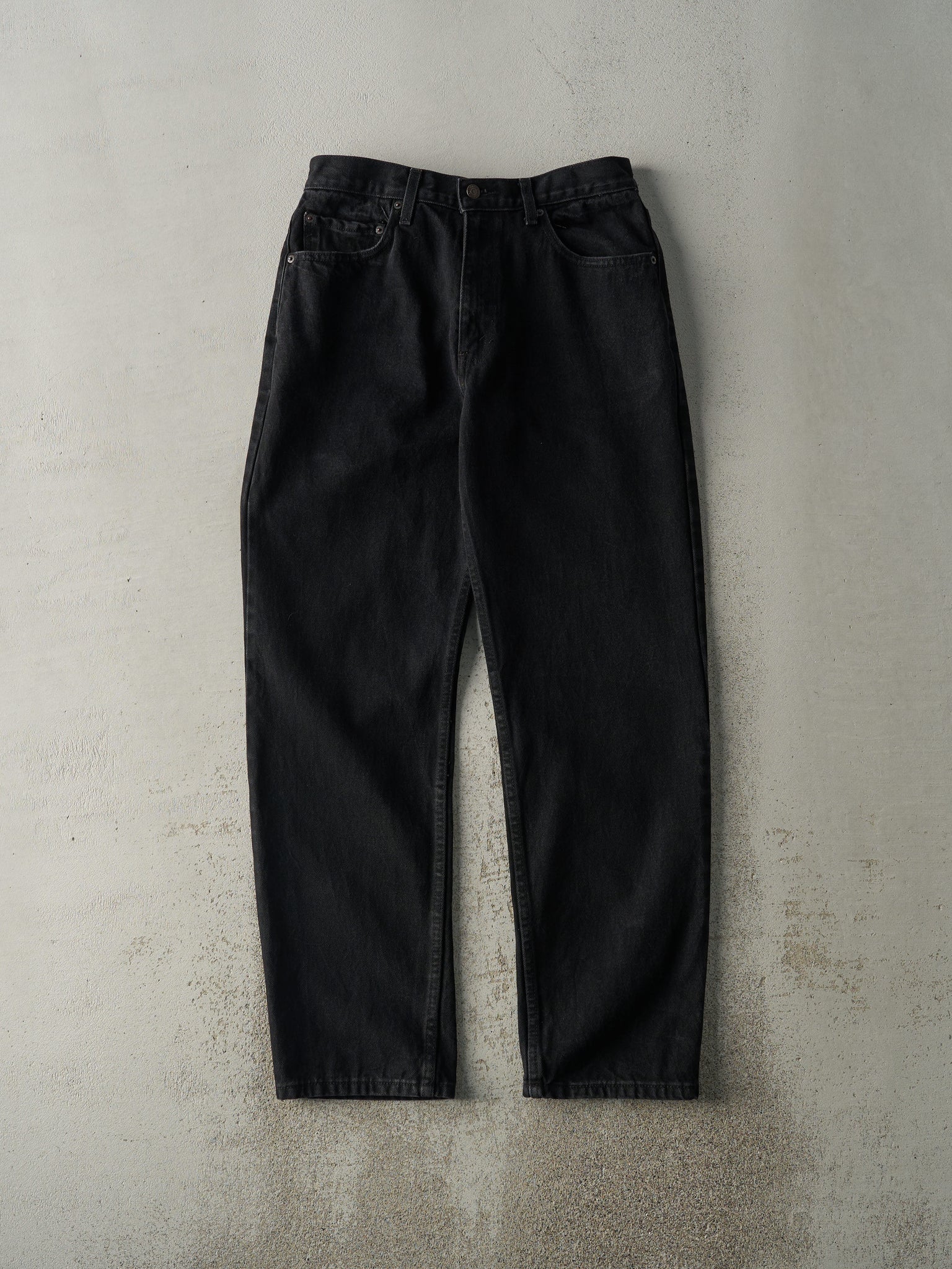 Vintage Y2K Black Levi's Signature Denim Pants (32x32.5)