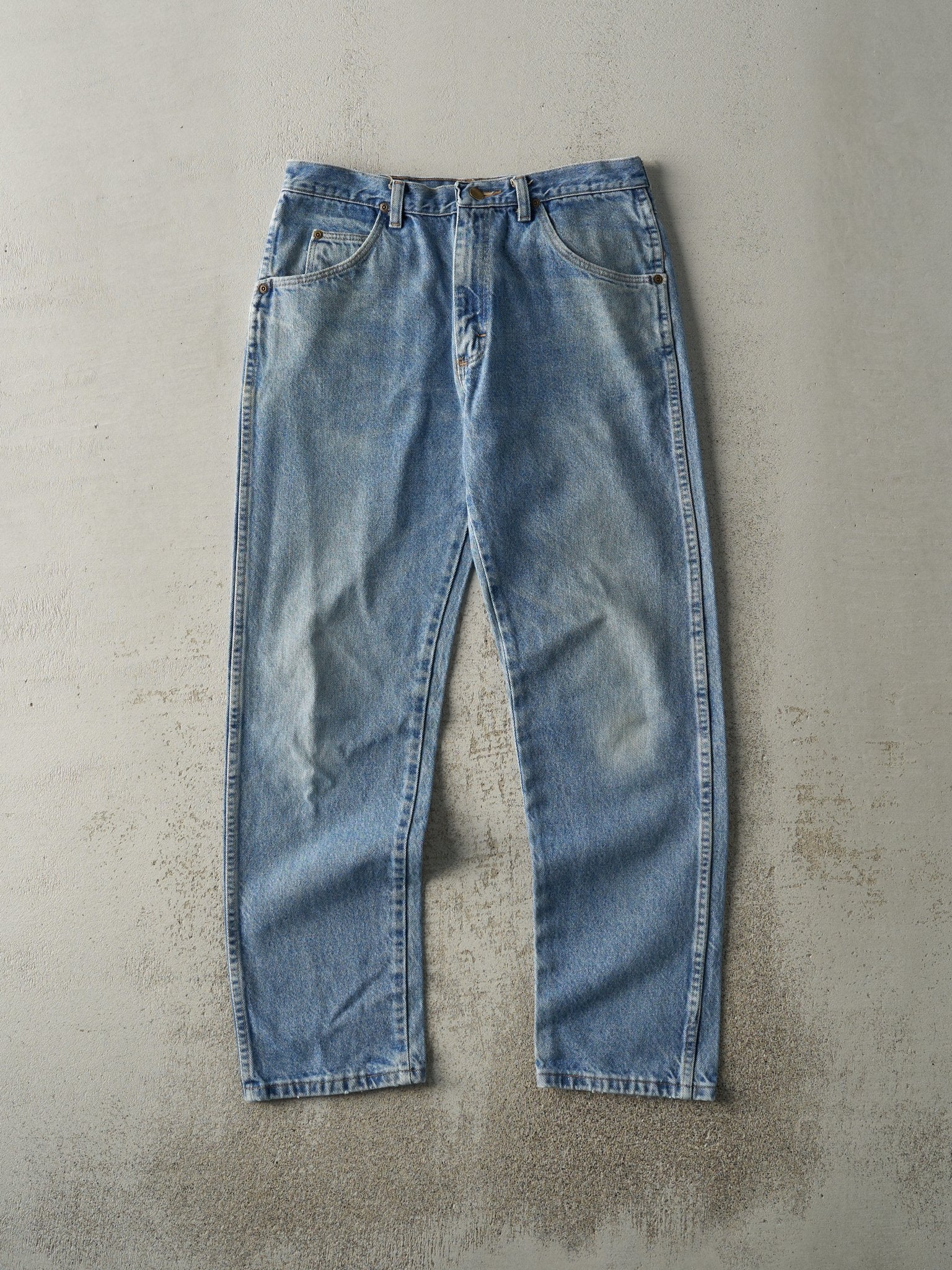 Vintage Y2K Light Wash Wrangler Jeans (32x29) – Rebalance Vintage