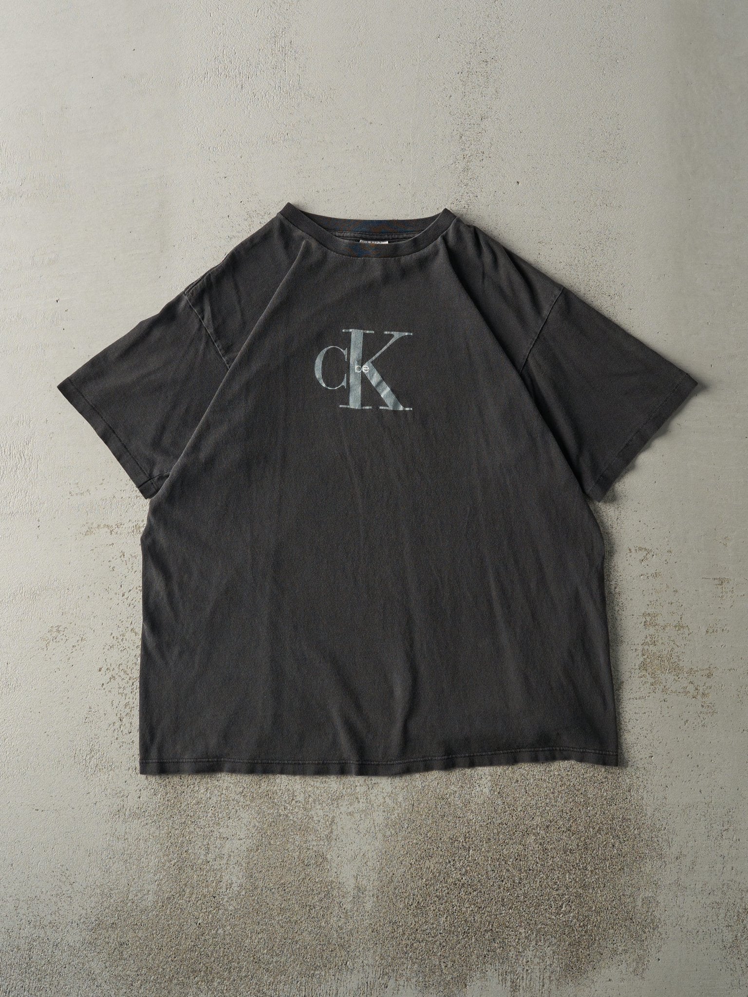 Vintage 90s Black Calvin Klein Tee (M)