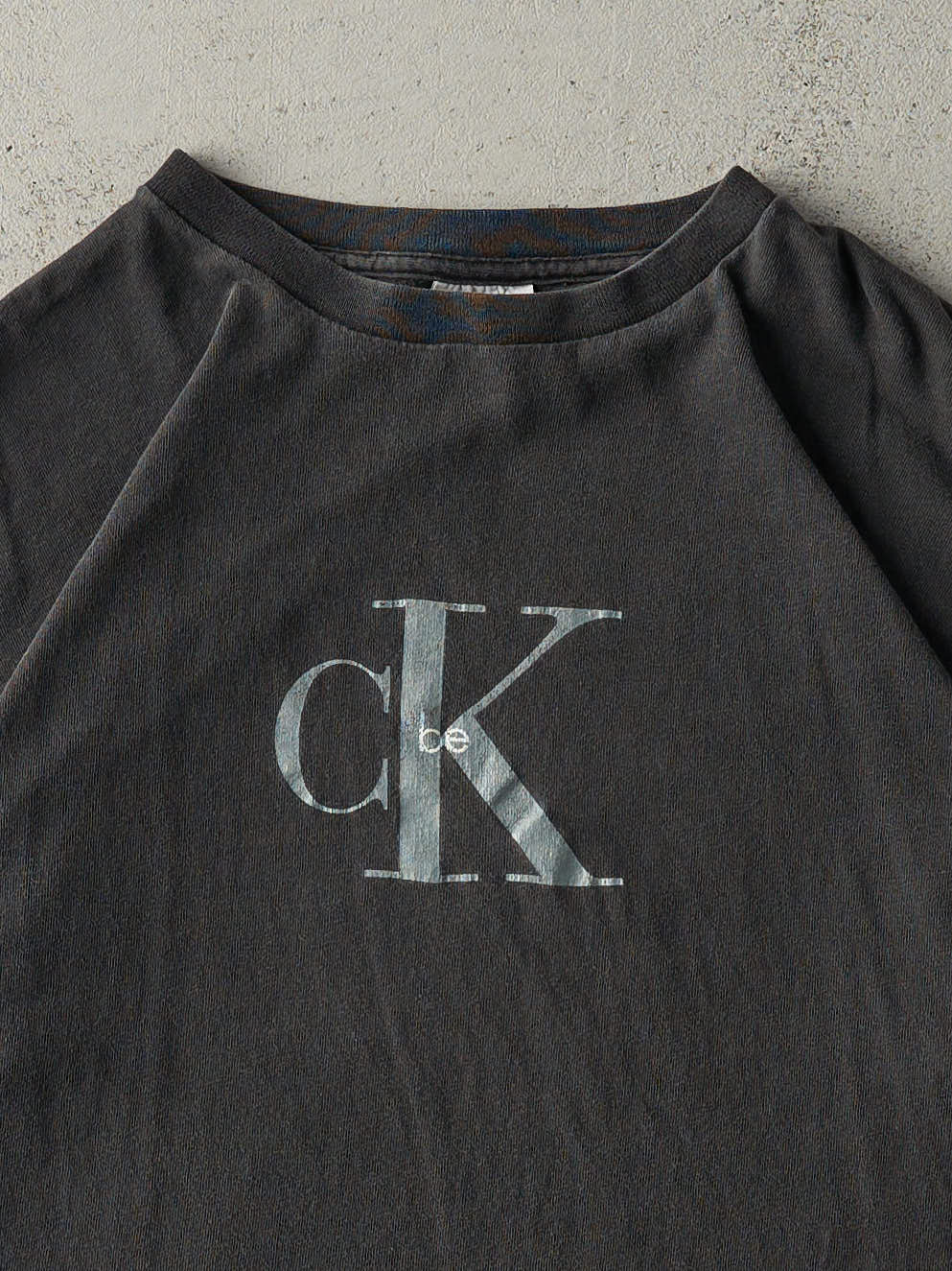 Vintage 90s Black Calvin Klein Tee (M)