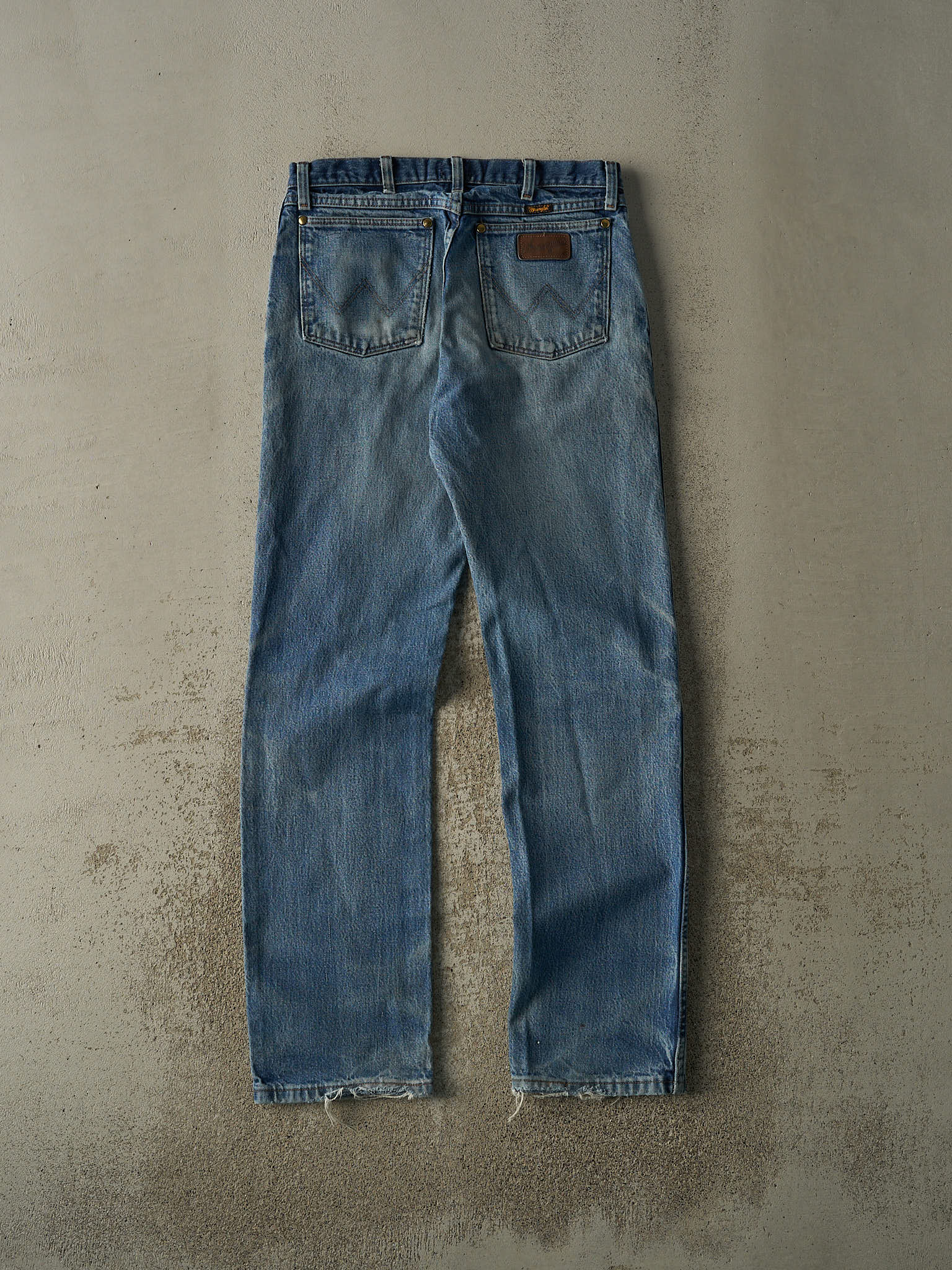Vintage 90s Mid Wash Wrangler Jeans (31x33)