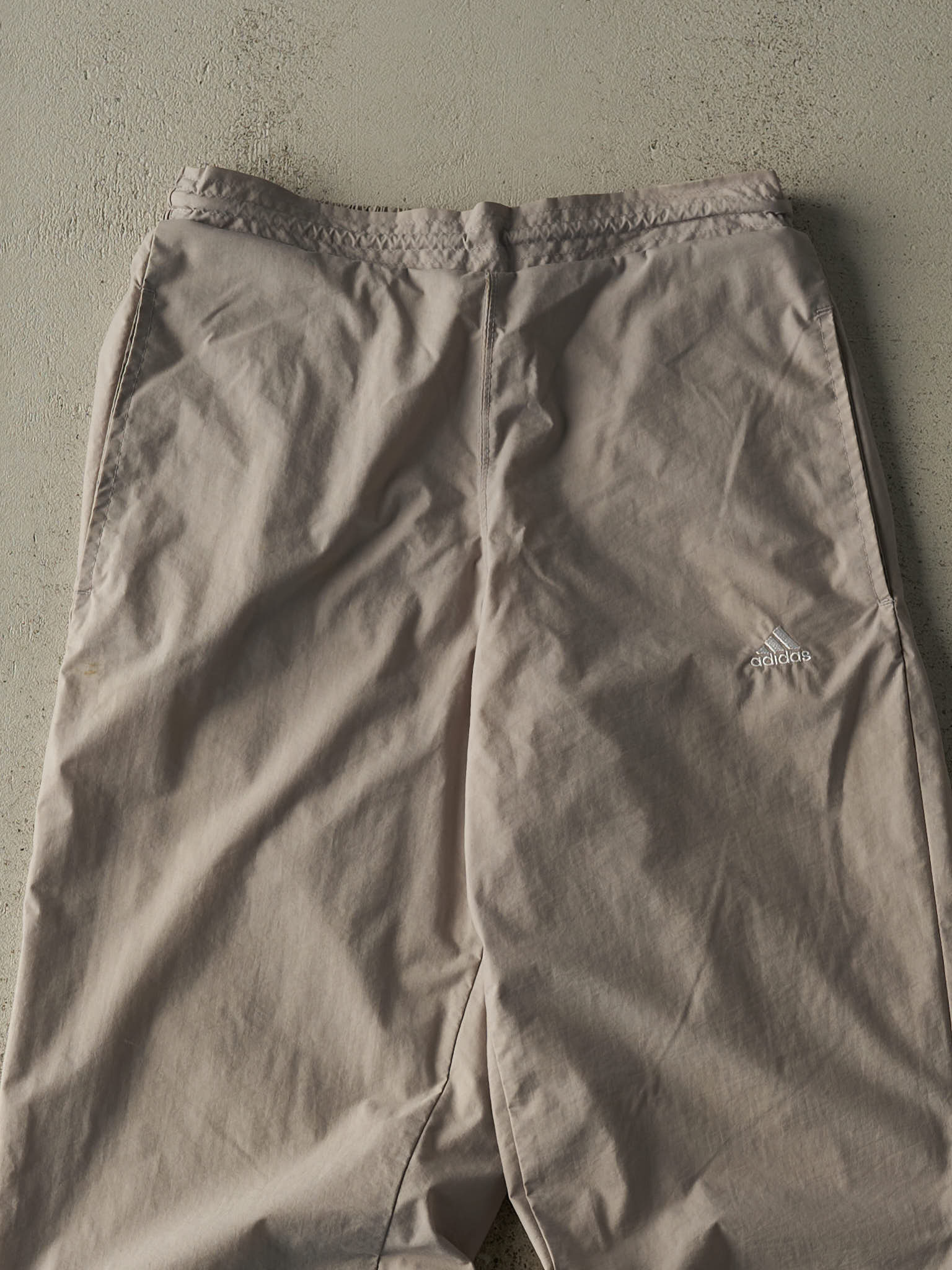 Vintage 90s Grey Adidas Track Pants (25x30)