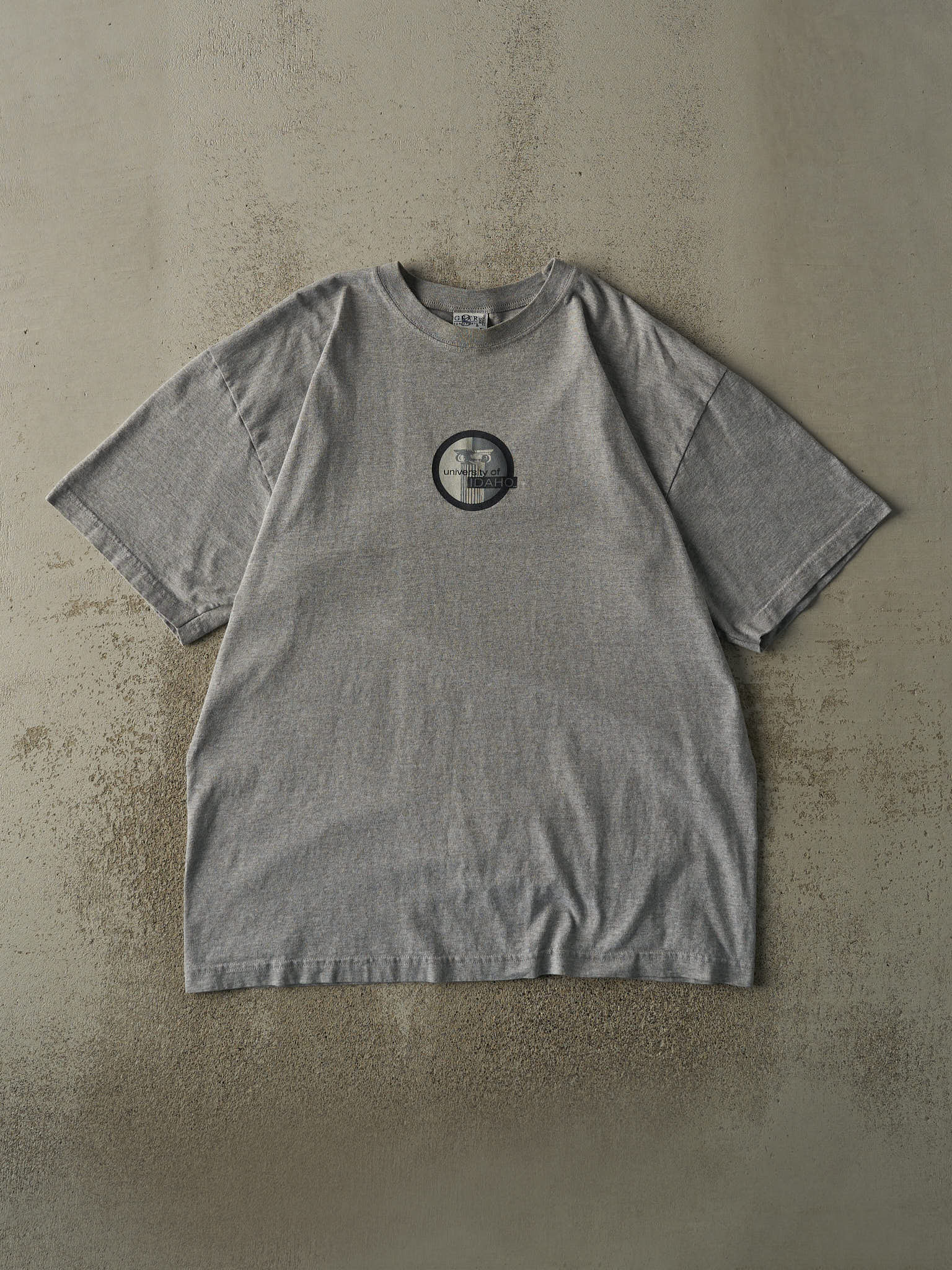 Vintage 90s Grey University of Idaho Tee (XL/XXL)