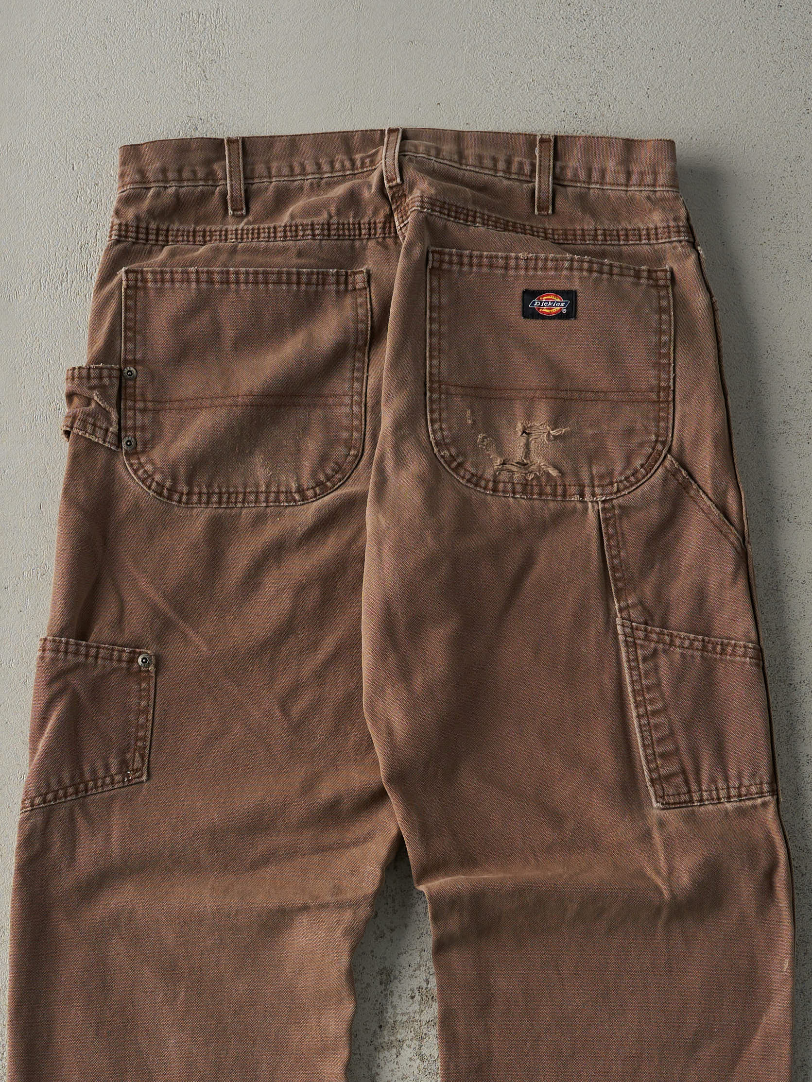 Vintage 90s Brown Dickies Carpenter Pants (32x31) – Rebalance Vintage
